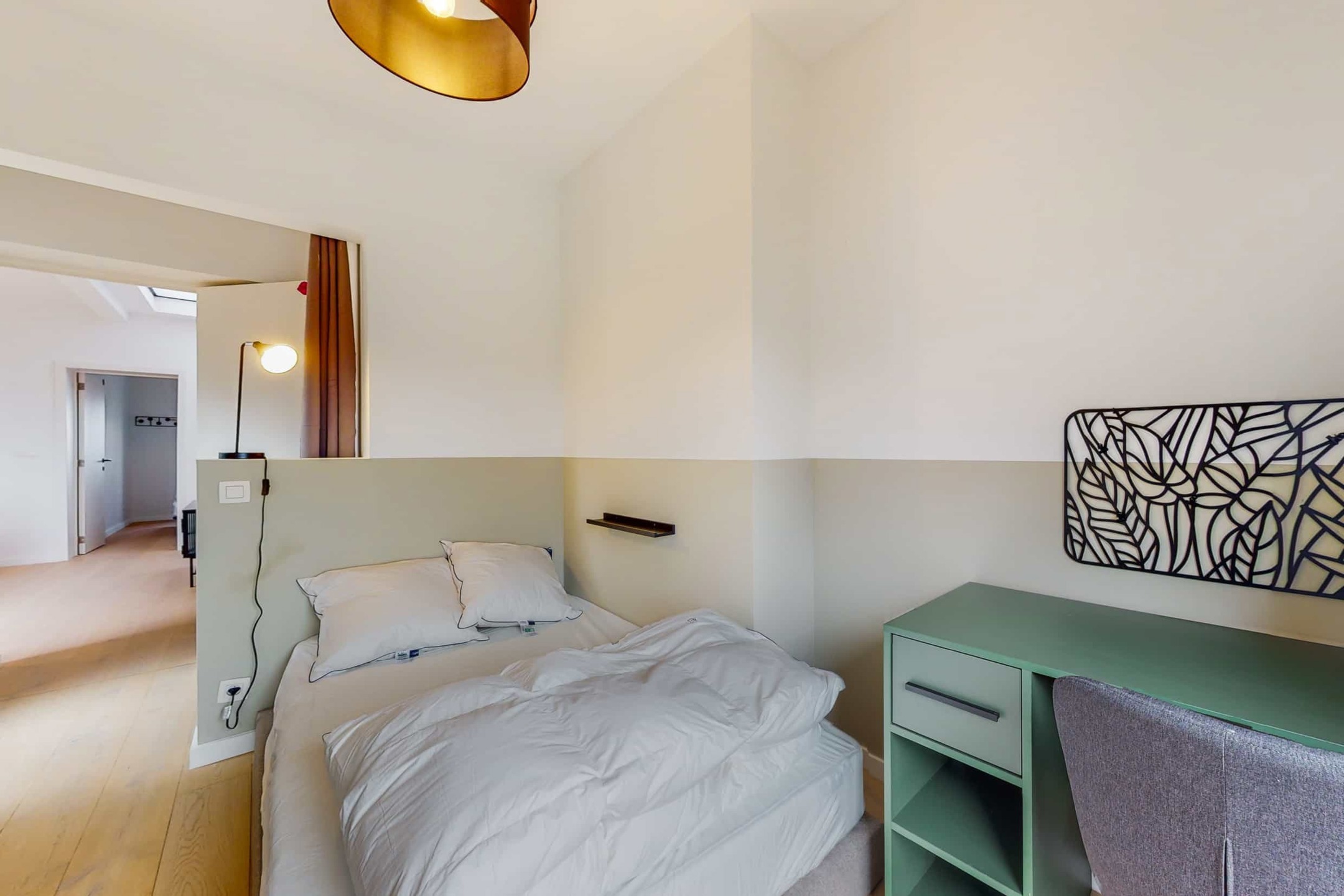 Picture 2 of 4 for Duplex with six bedrooms in Schaerbeek
