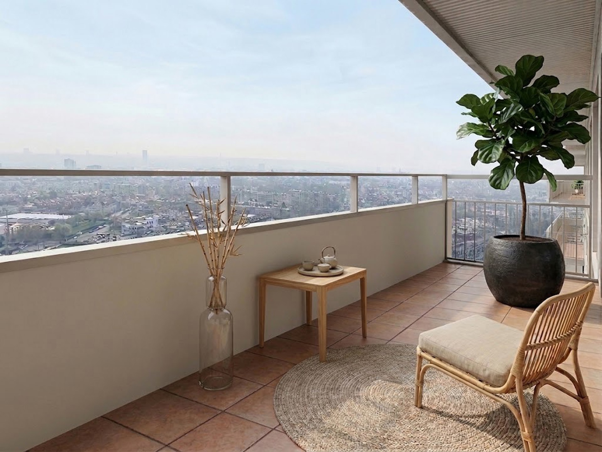 Picture 1 of 5 for Flat with two bedrooms in Molenbeek-Saint-Jean