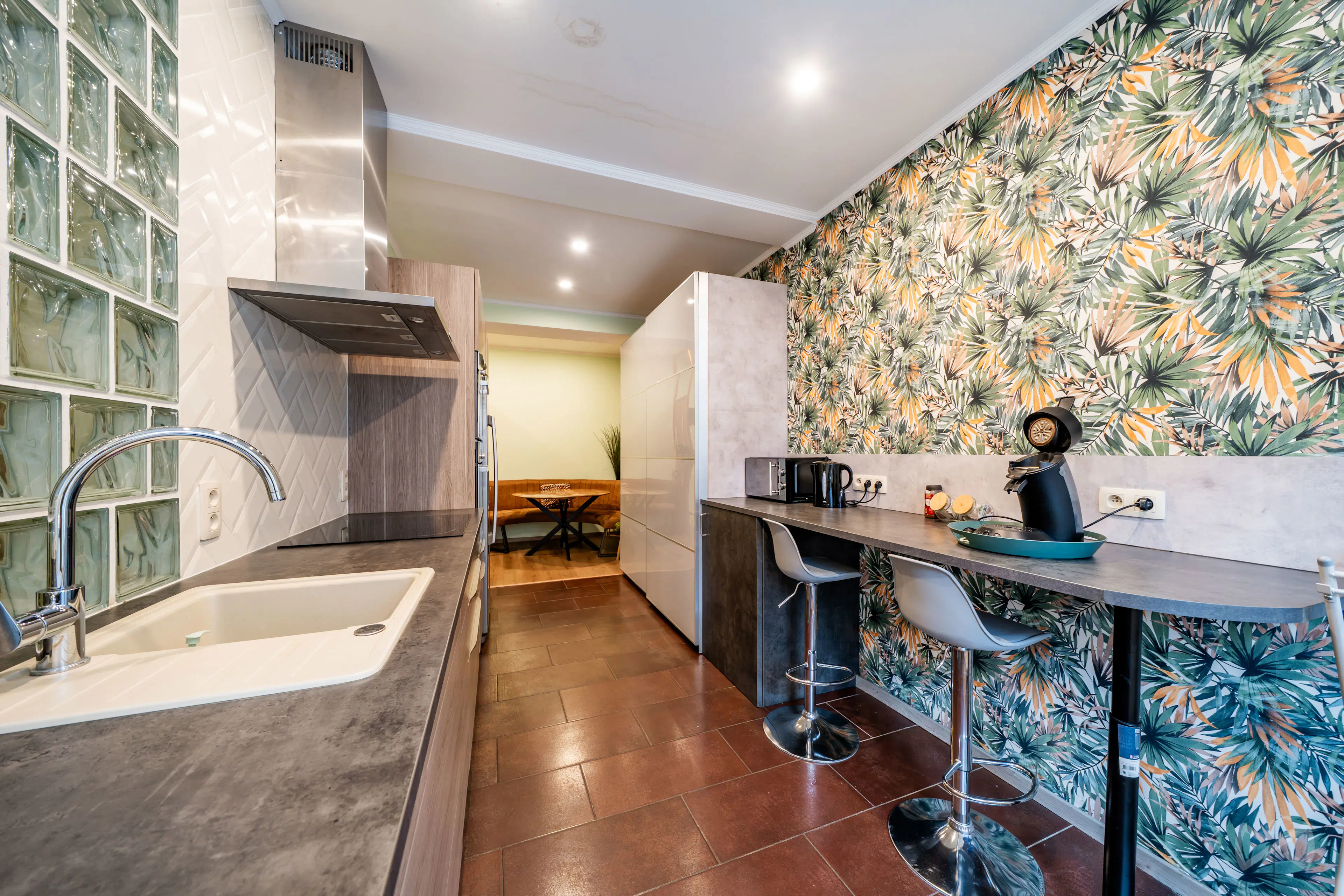 Picture 1 of 4 for Flat with two bedrooms in Molenbeek-saint-jean