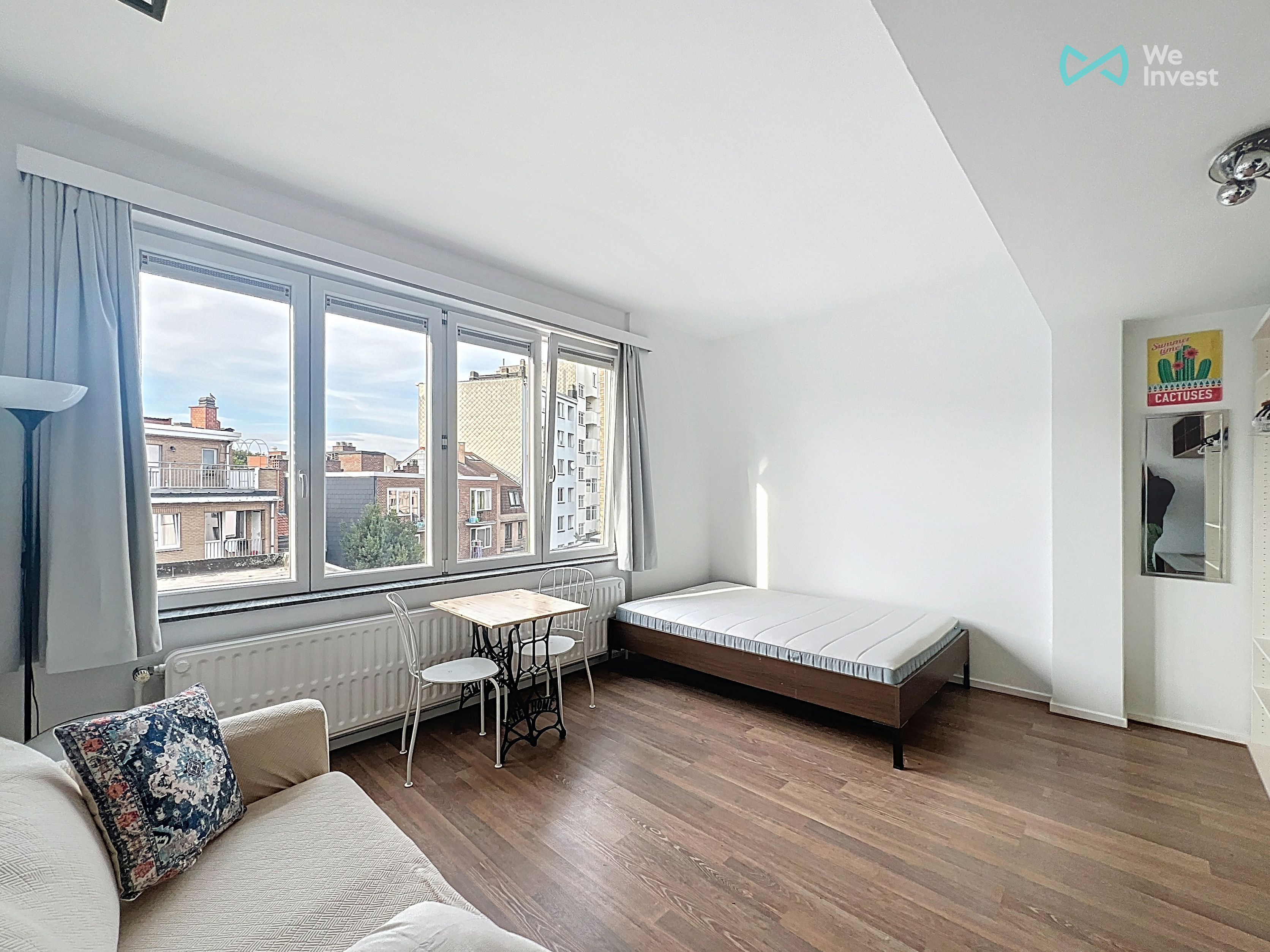 Photo 3 sur 3 pour Studio à Schaerbeek