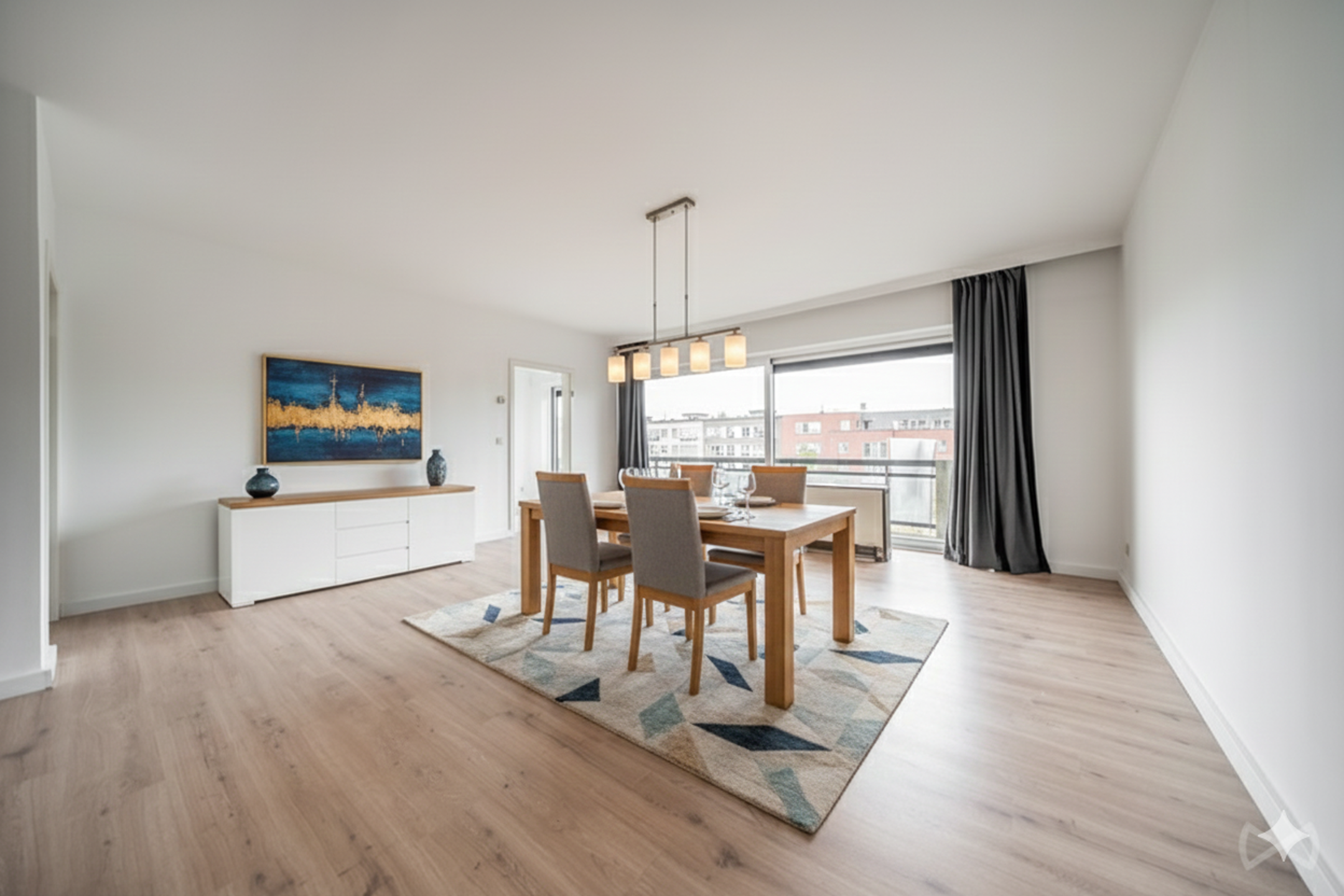 Picture 2 of 3 for Flat with two bedrooms in Molenbeek-saint-jean