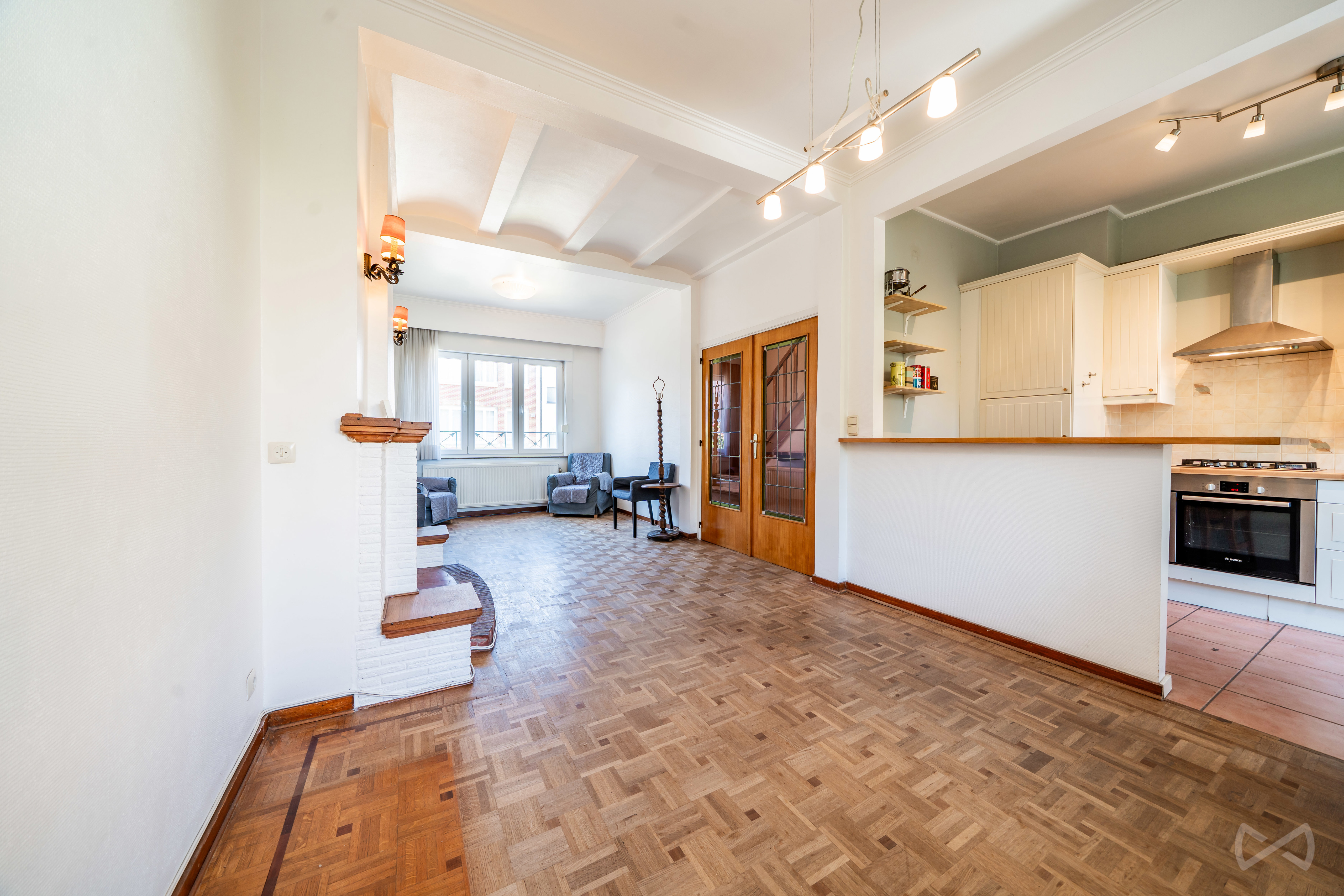 Photo 3 sur 3 pour Maison de trois chambres à Auderghem