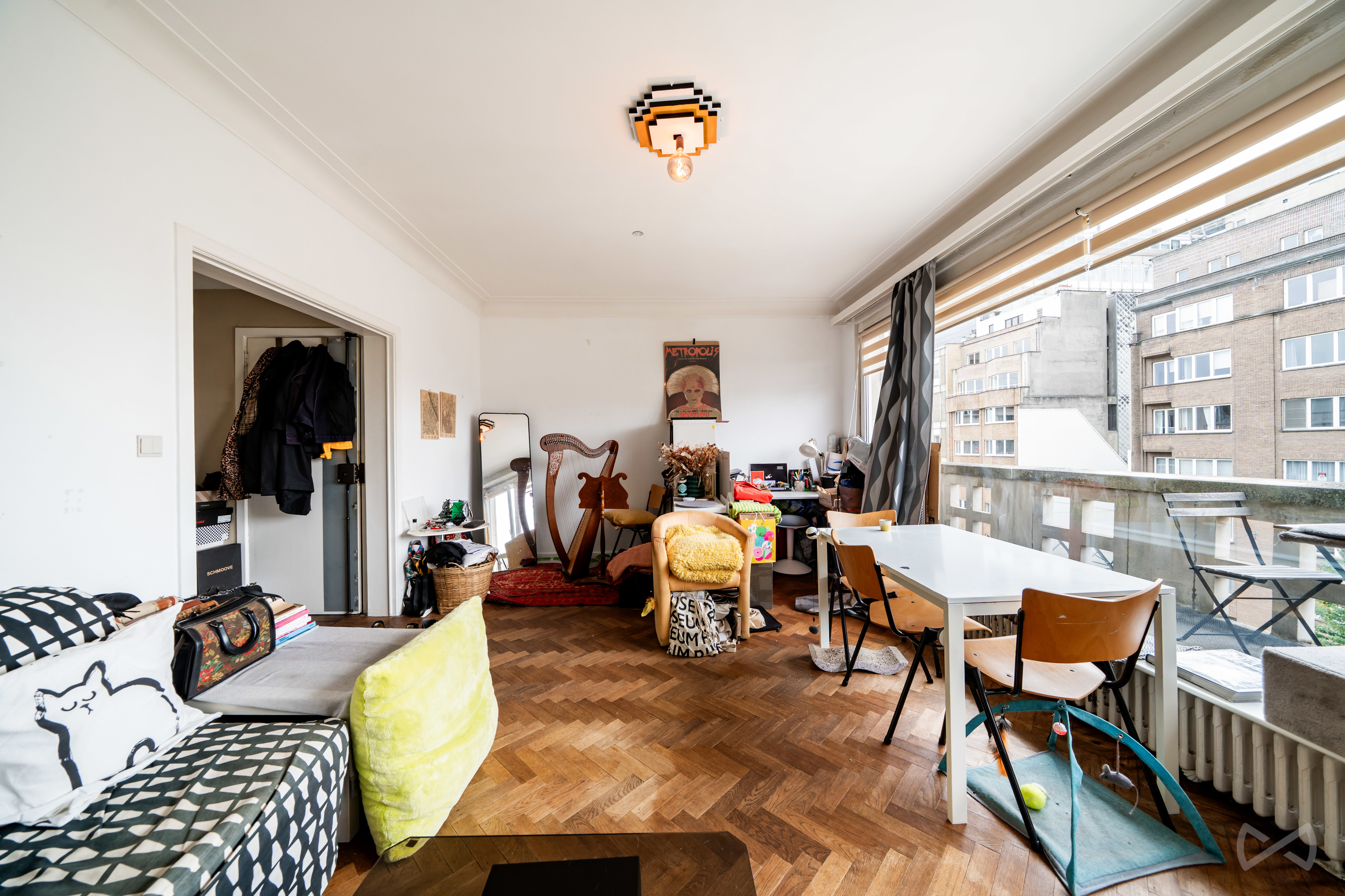 Picture 1 of 4 for Flat with one bedroom in Ixelles