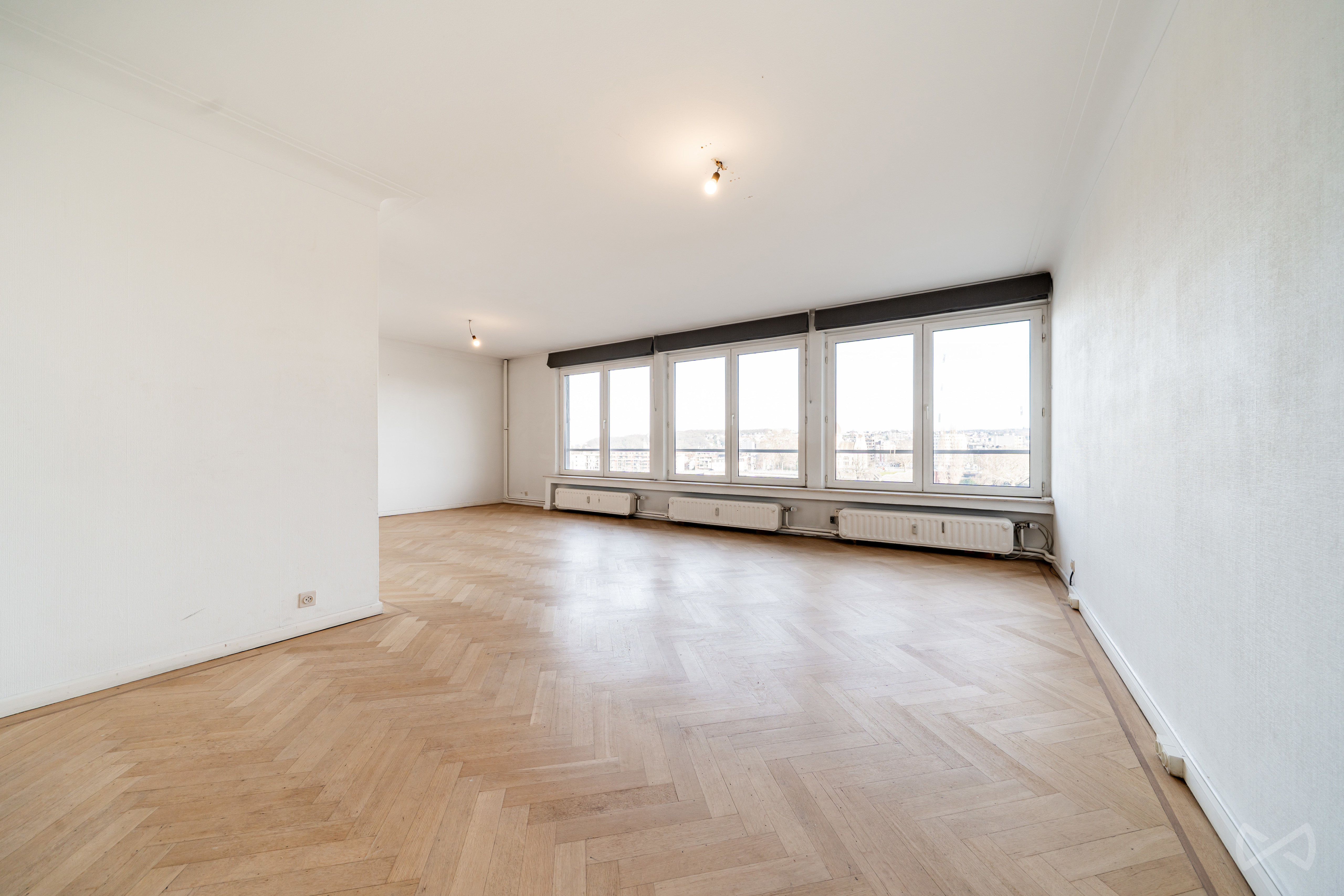 Picture 2 of 3 for Flat with three bedrooms in Liège