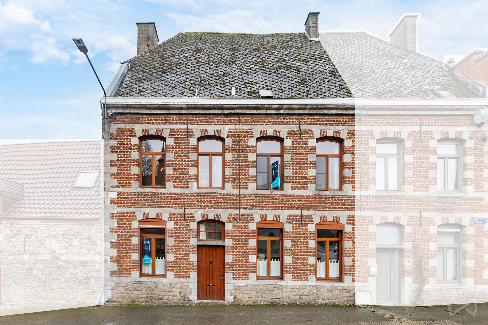 Photo 2 sur 3 pour Maison de cinq chambres à Battignies (Binche)