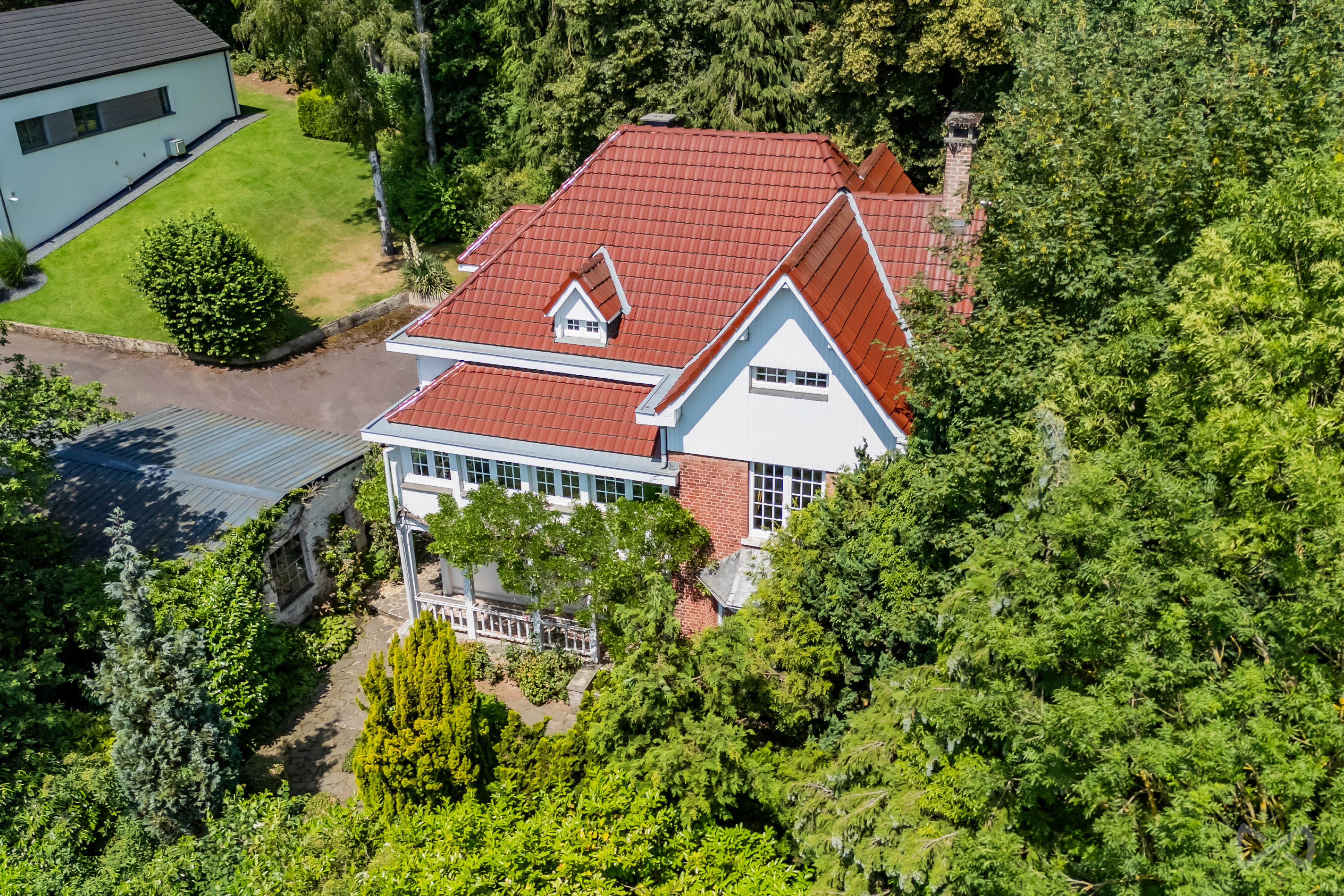 Foto 3 van 4 van Villa met vier slaapkamers in Malmedy