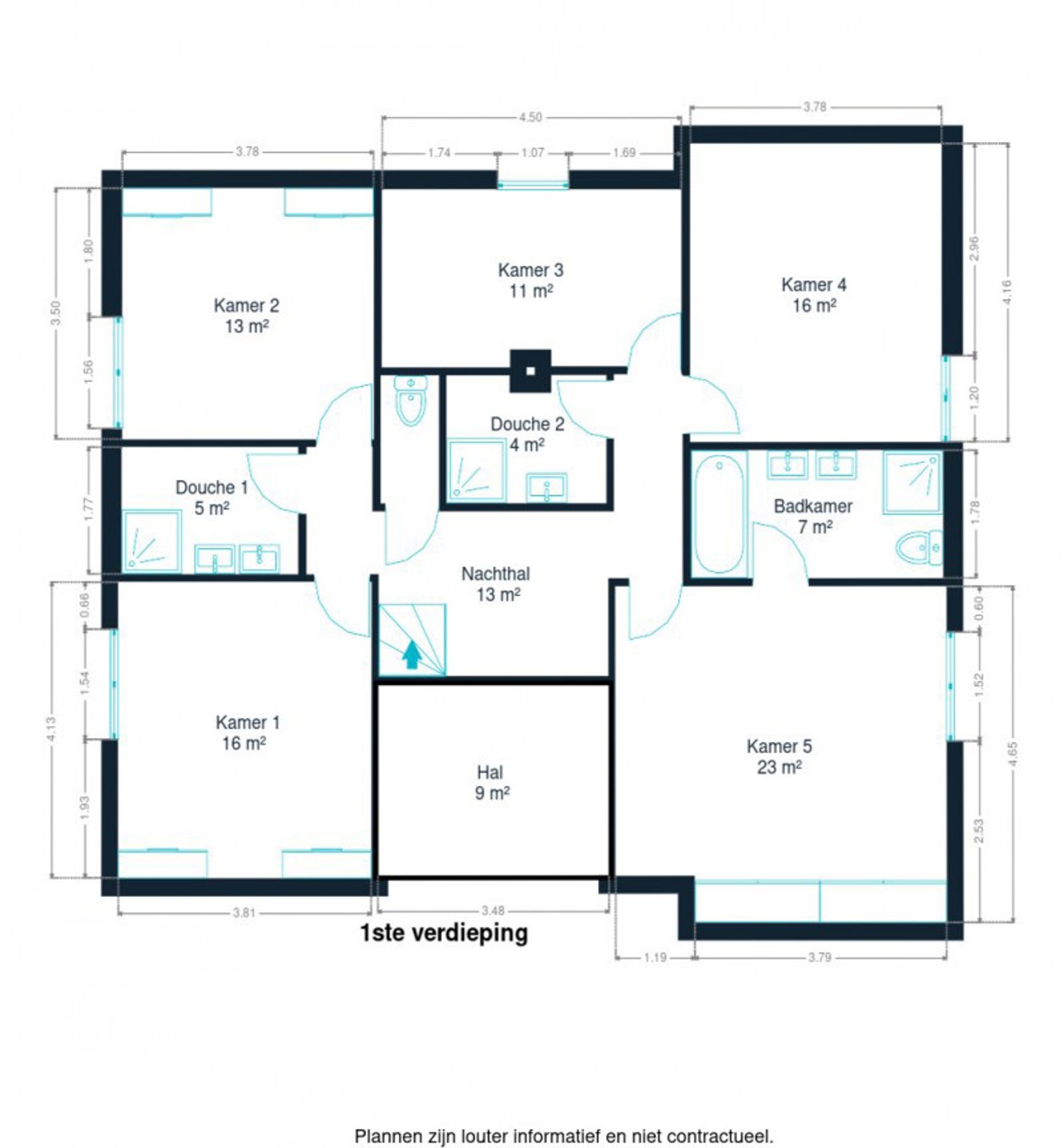 Photo 4 sur 4 pour Maison de cinq chambres à Tervuren