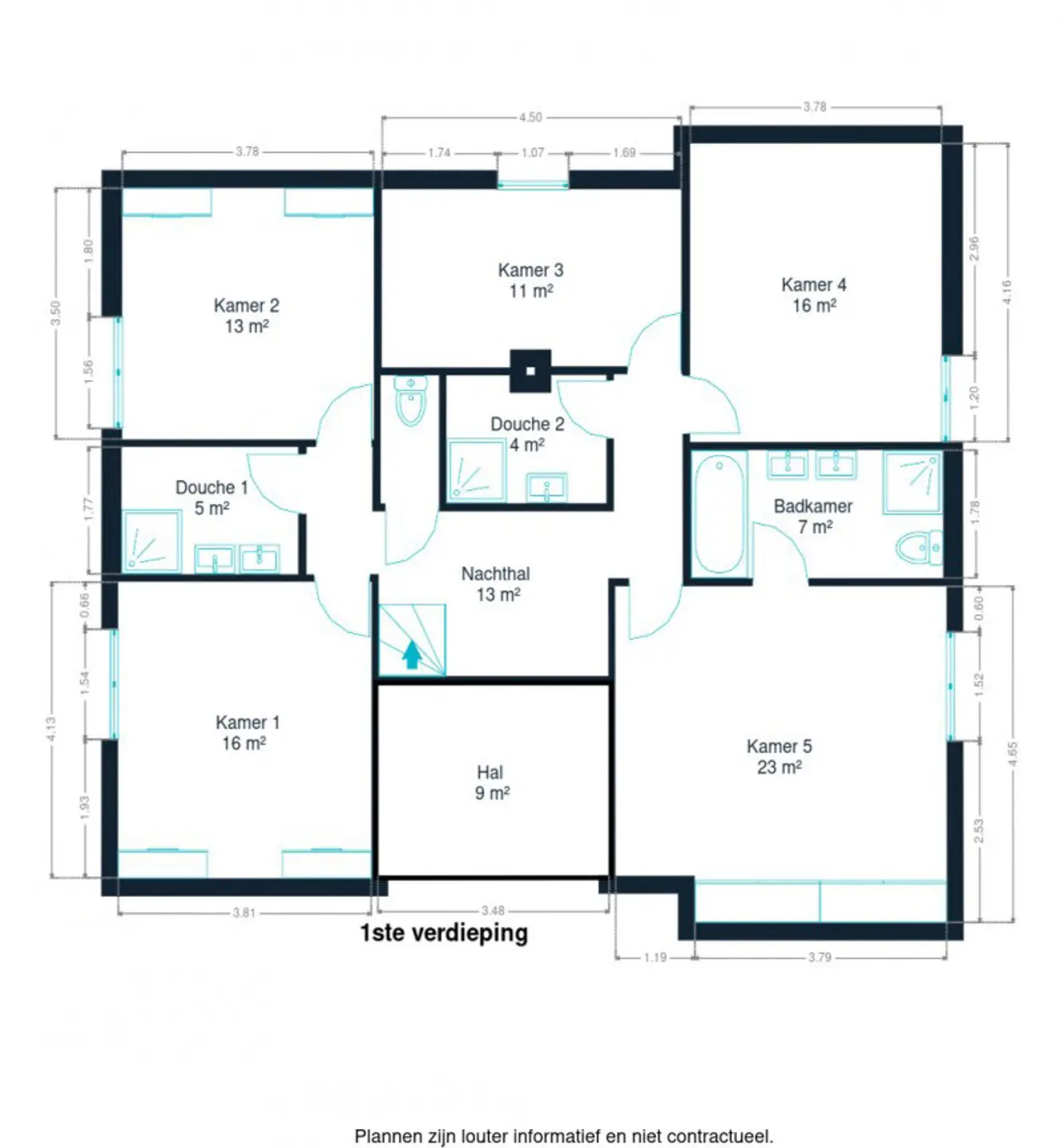 Photo 4 sur 4 pour Maison de cinq chambres à Tervuren