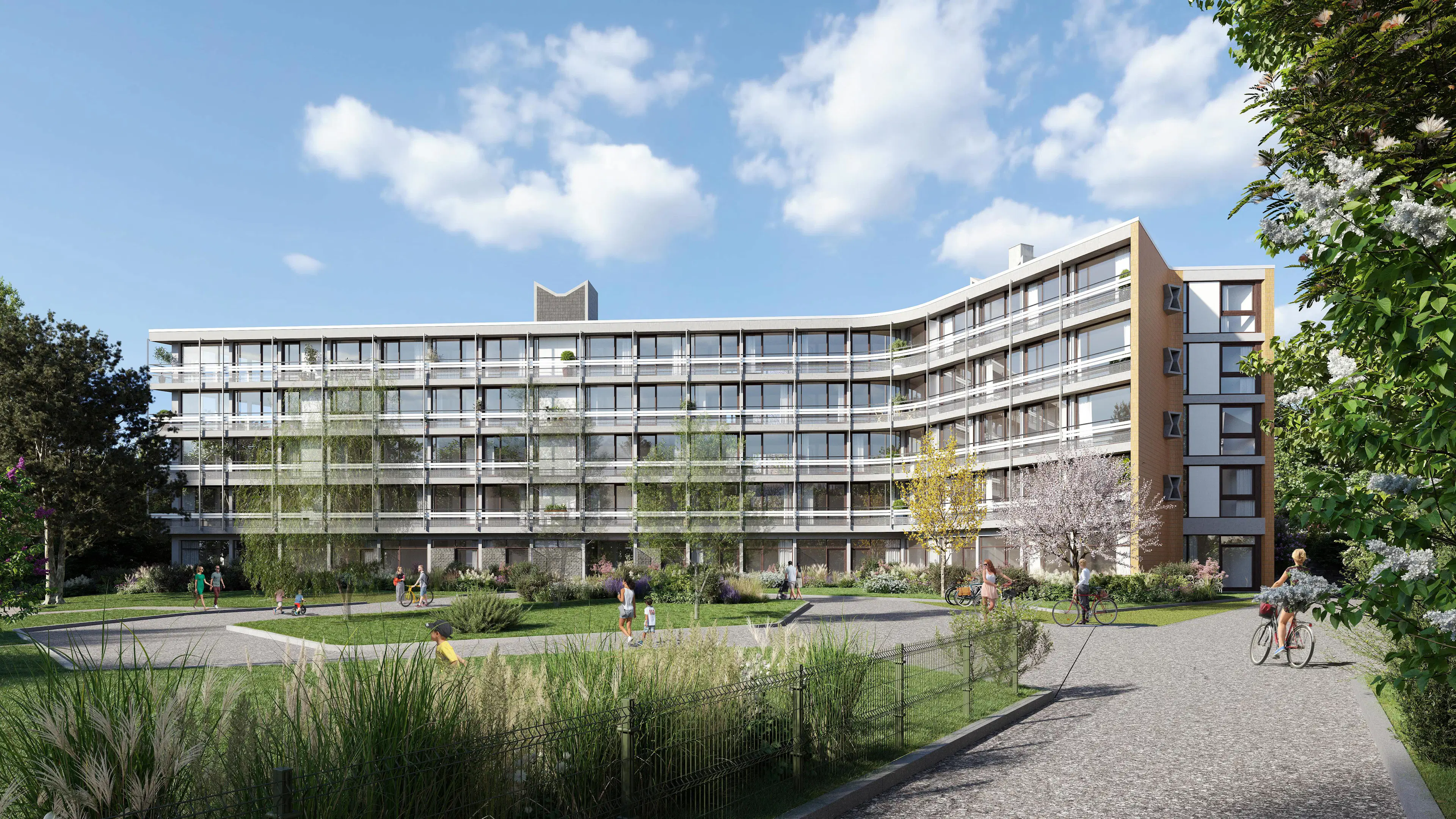 Picture 1 of 4 for Flat with two bedrooms in Berchem-Sainte-Agathe