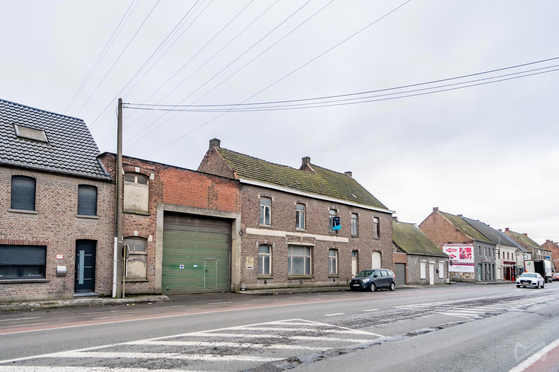 Photo 3 sur 4 pour Entrepôt à Gaurain-ramecroix