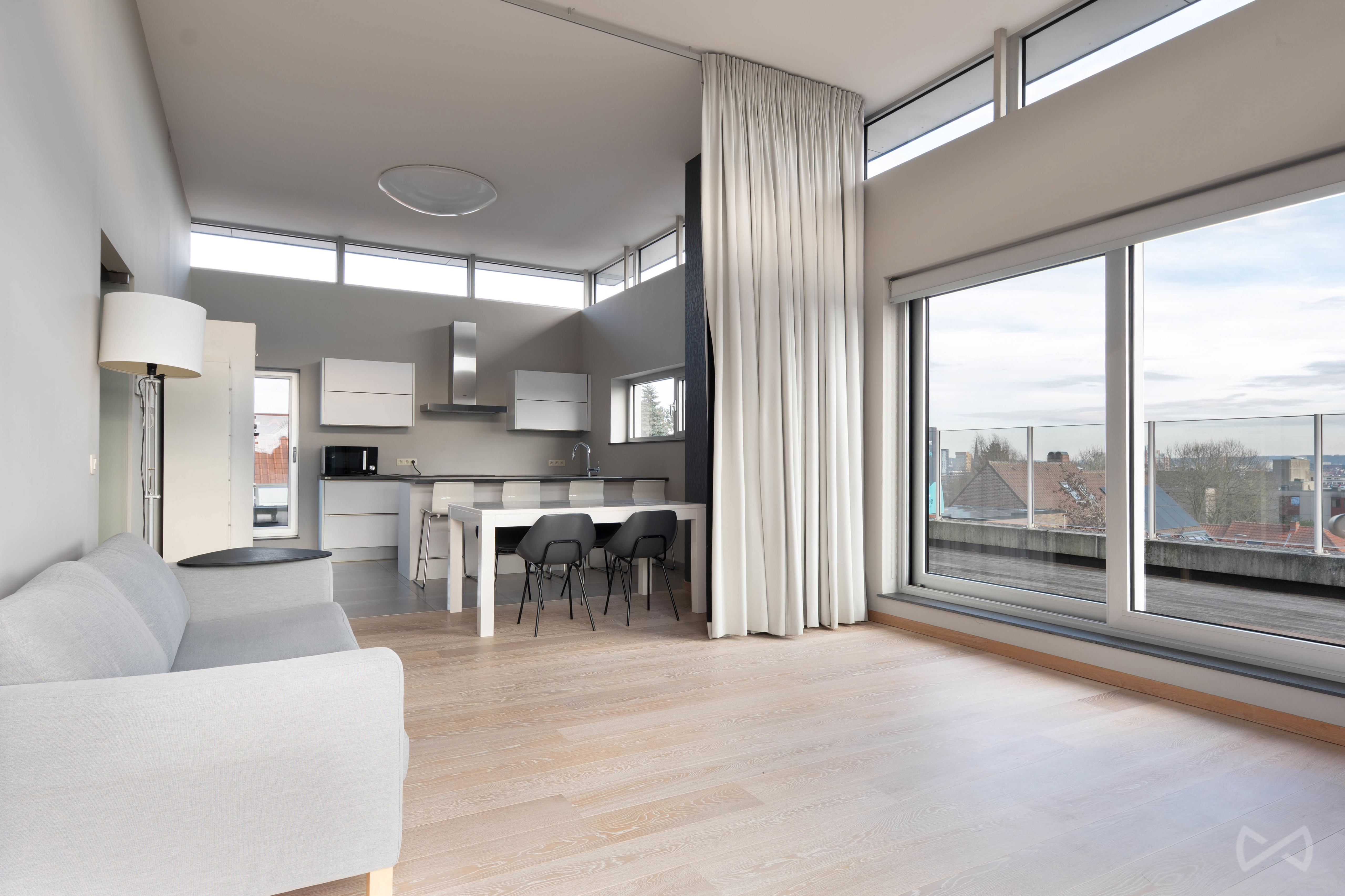 Picture 3 of 3 for Penthouse with two bedrooms in Leuven
