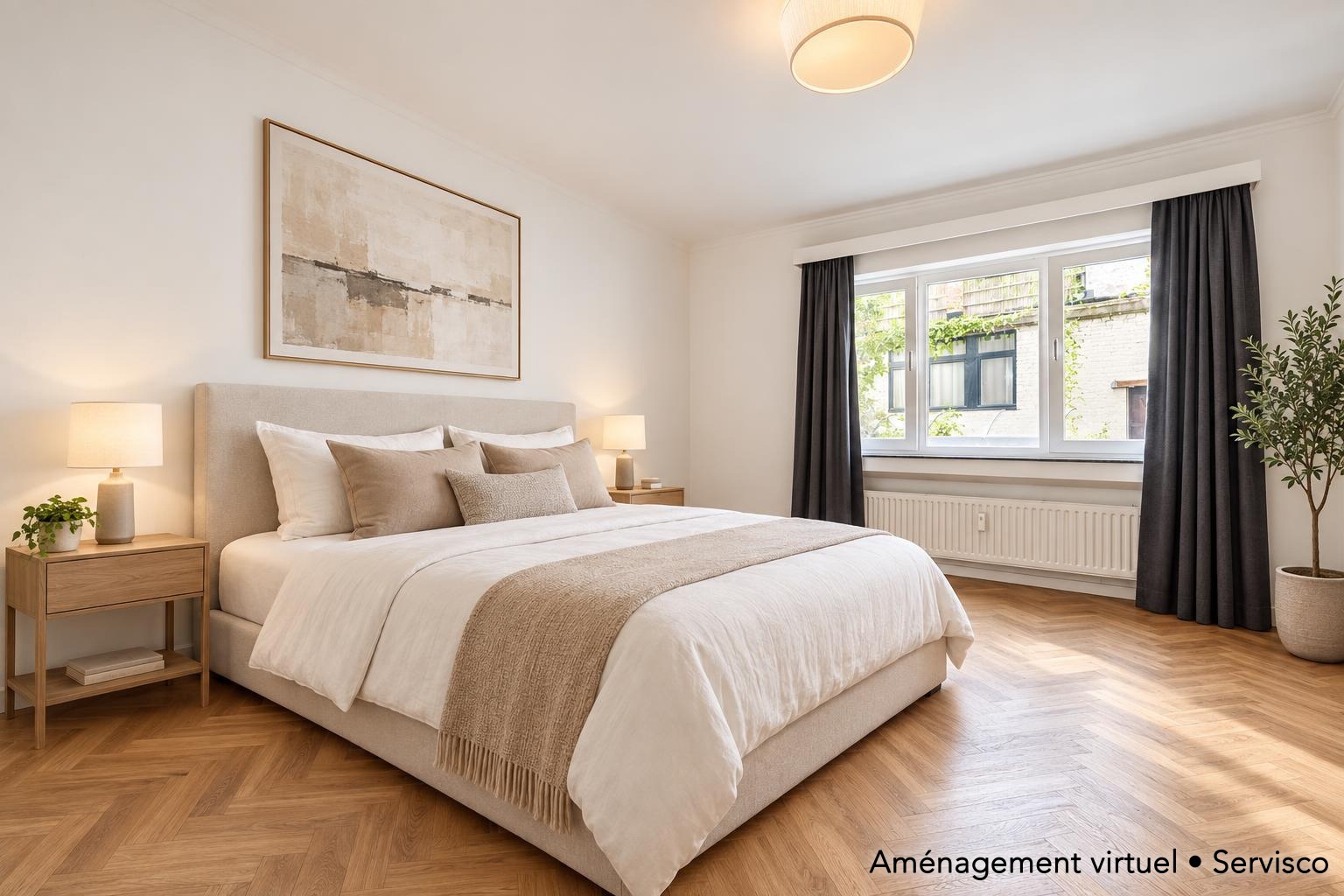 Picture 1 of 4 for Flat with one bedroom in Liège