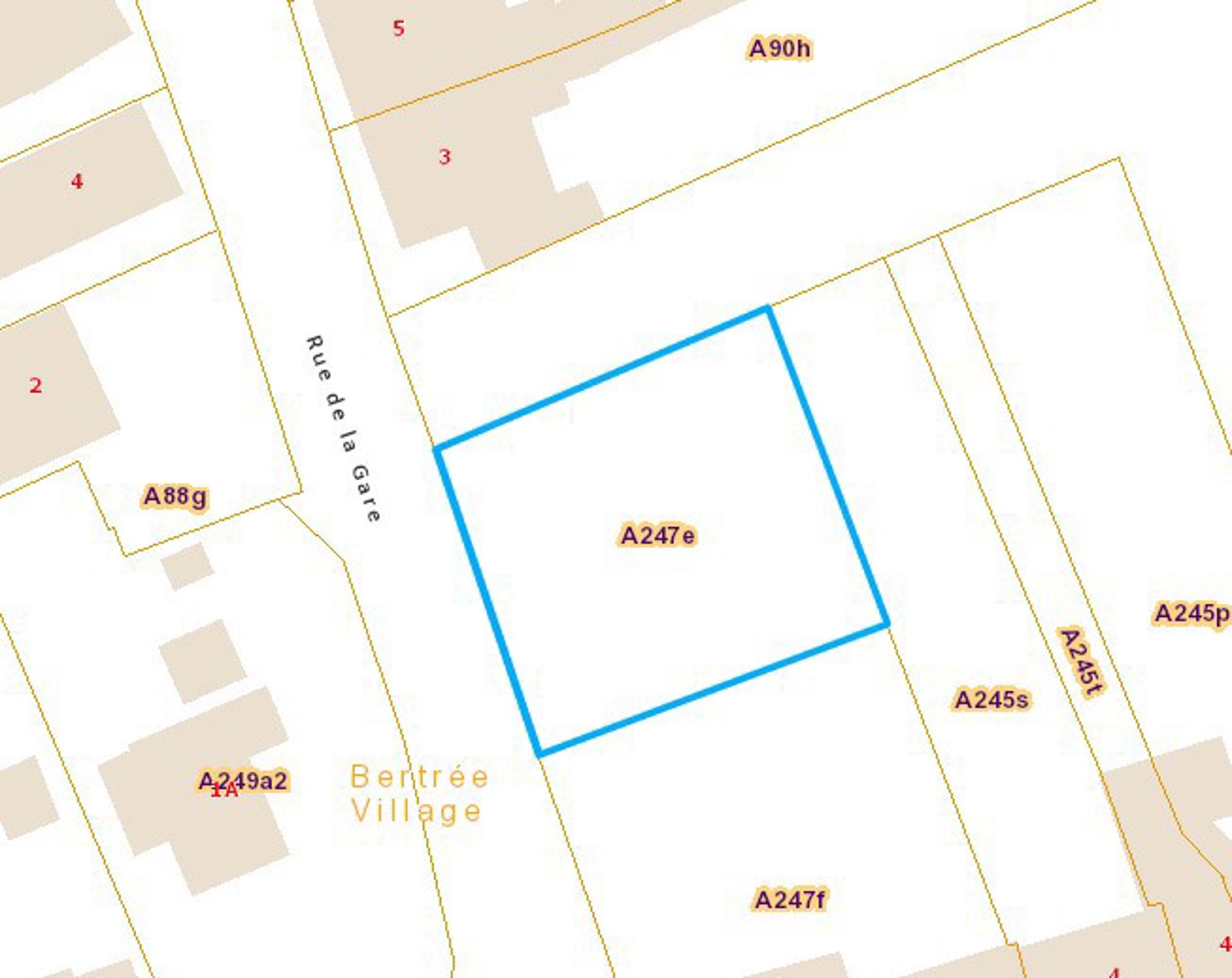 Picture 1 of 2 for Building ground in Hannut