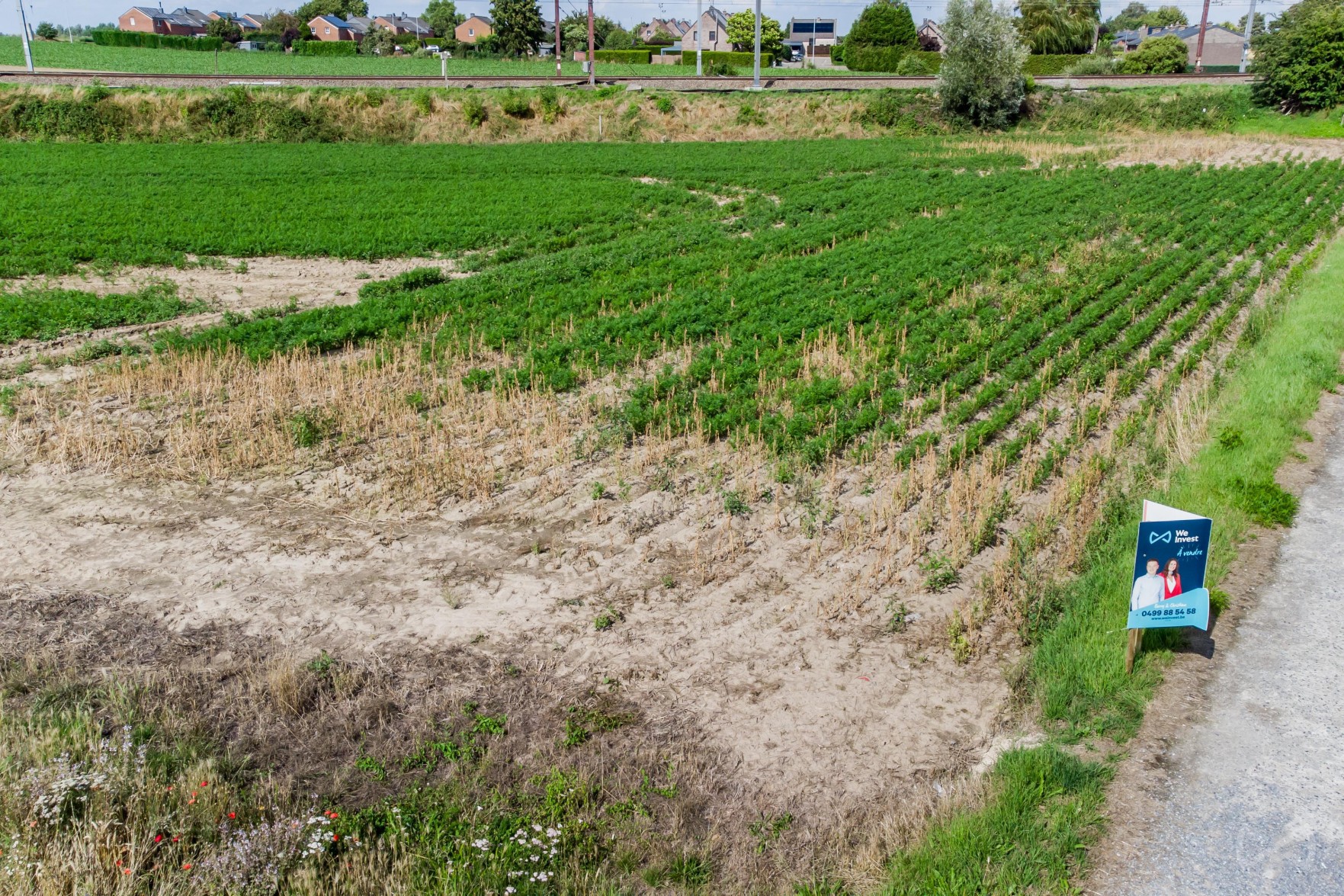 Picture 1 of 4 for Building ground in Waremme