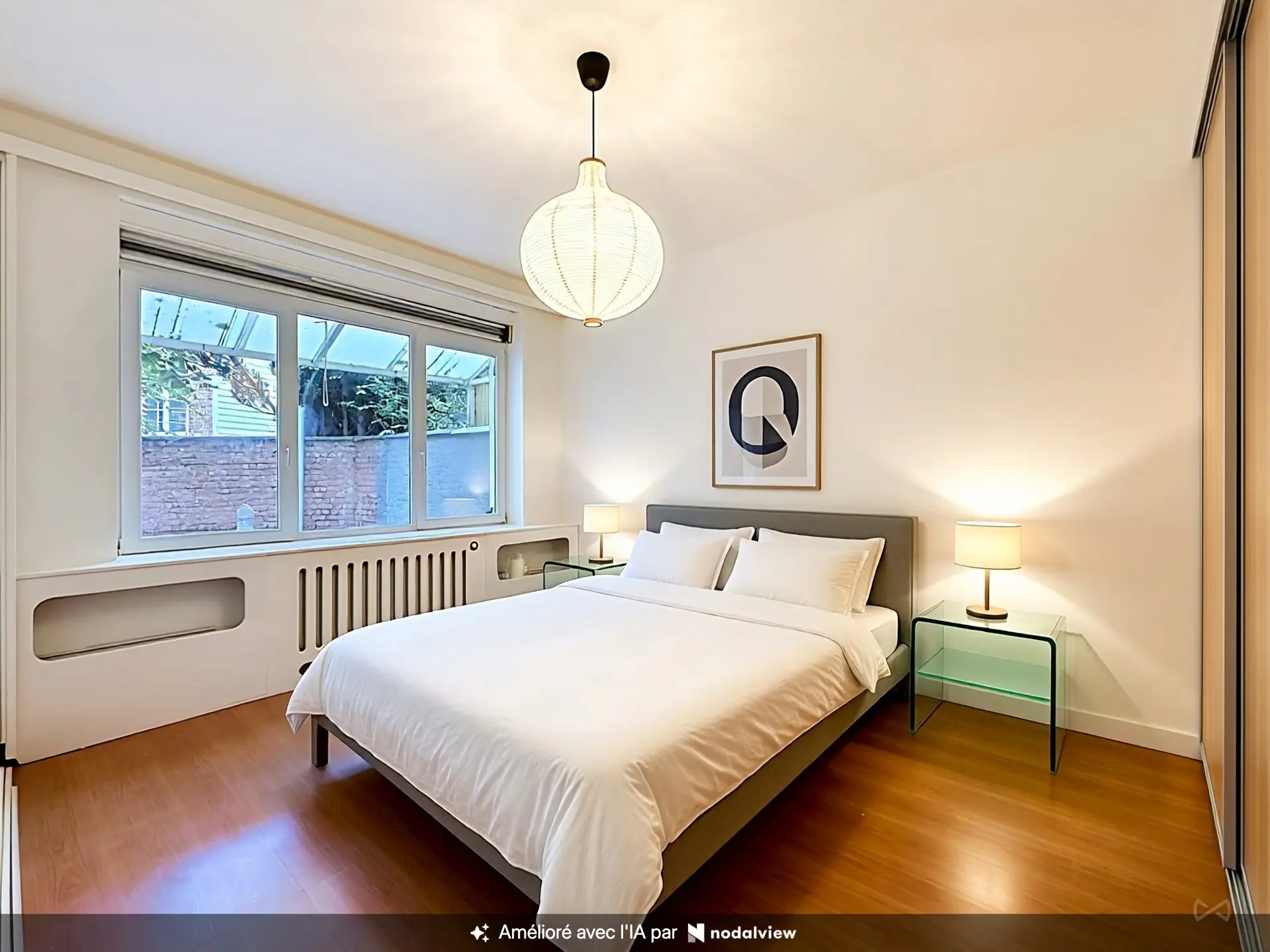 Photo 1 sur 4 pour Rez-de-chaussée d'une chambre à Bruxelles
