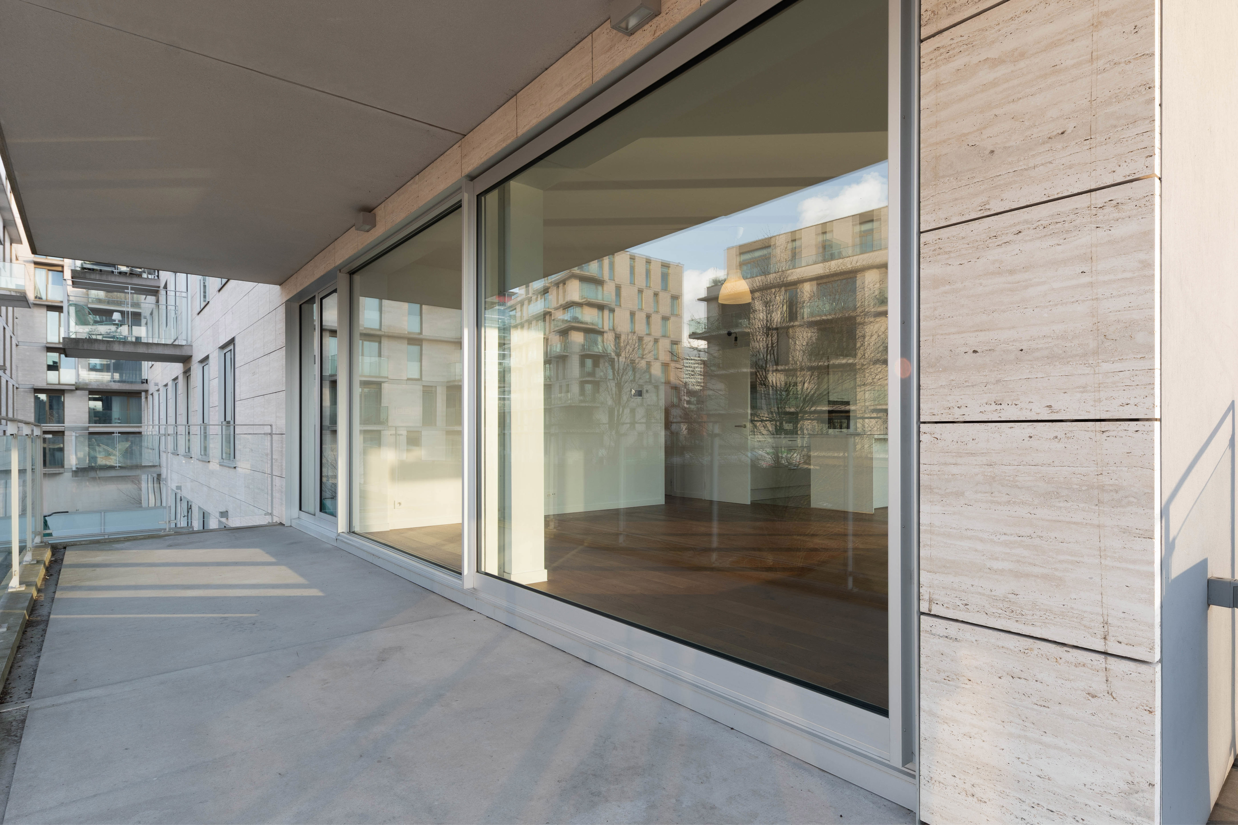 Picture 4 of 4 for Flat with three bedrooms in Brussel