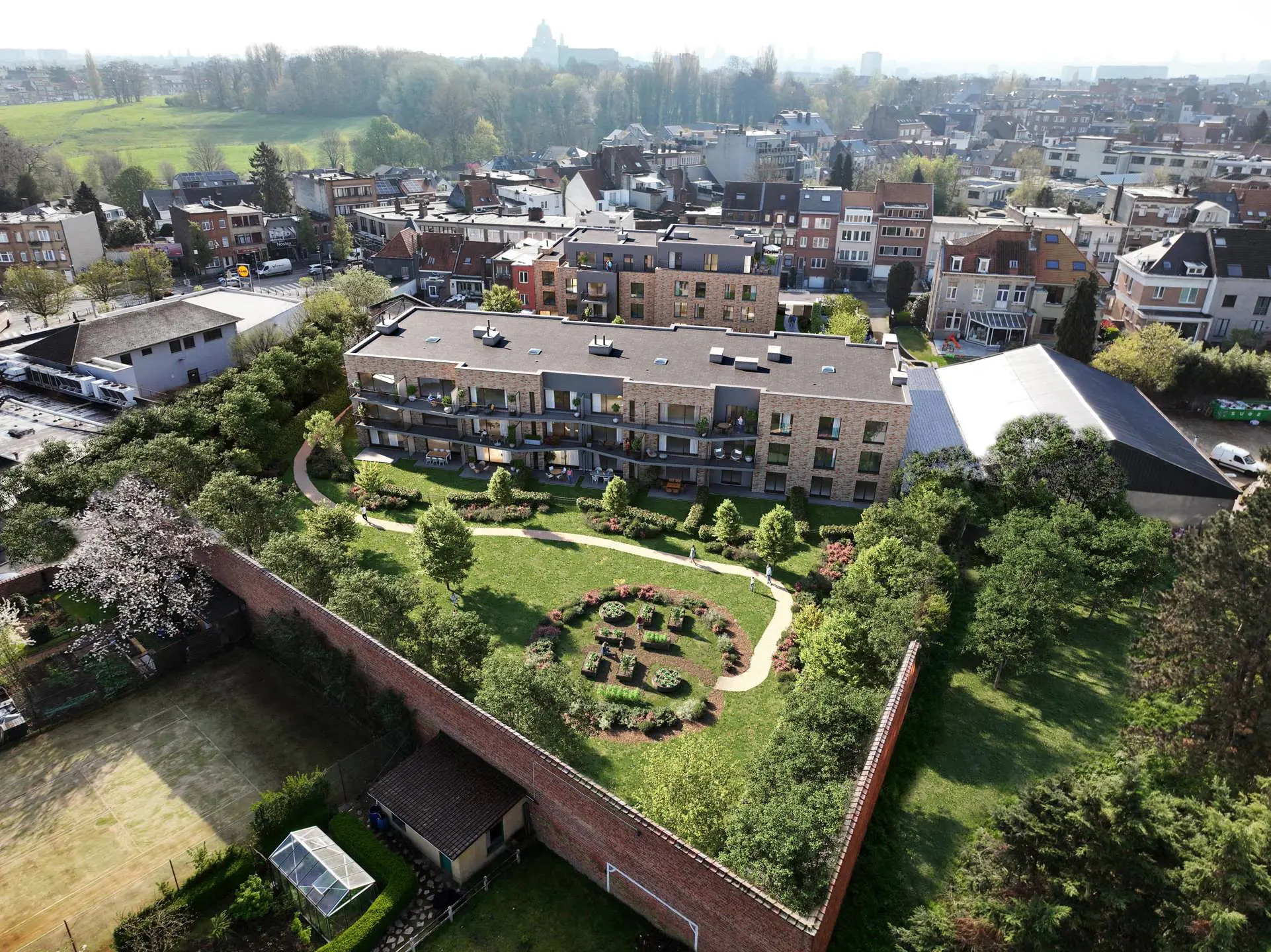 Picture 3 of 4 for Flat with one bedroom in Berchem-Sainte-Agathe