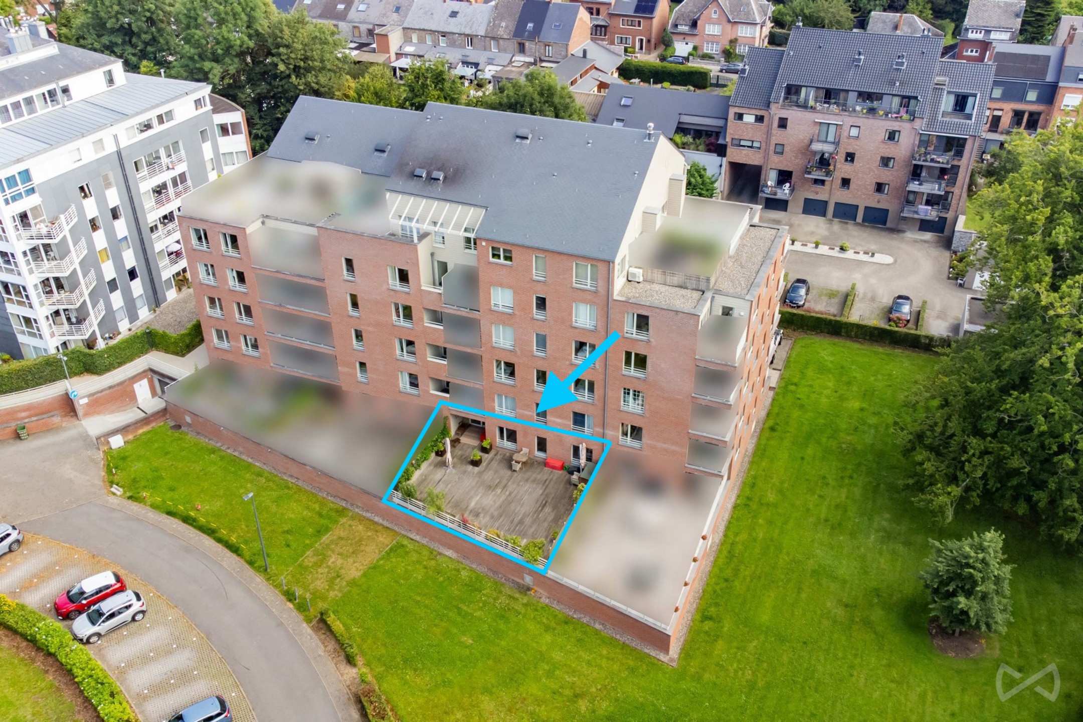Picture 2 of 3 for Flat with two bedrooms in Ciney