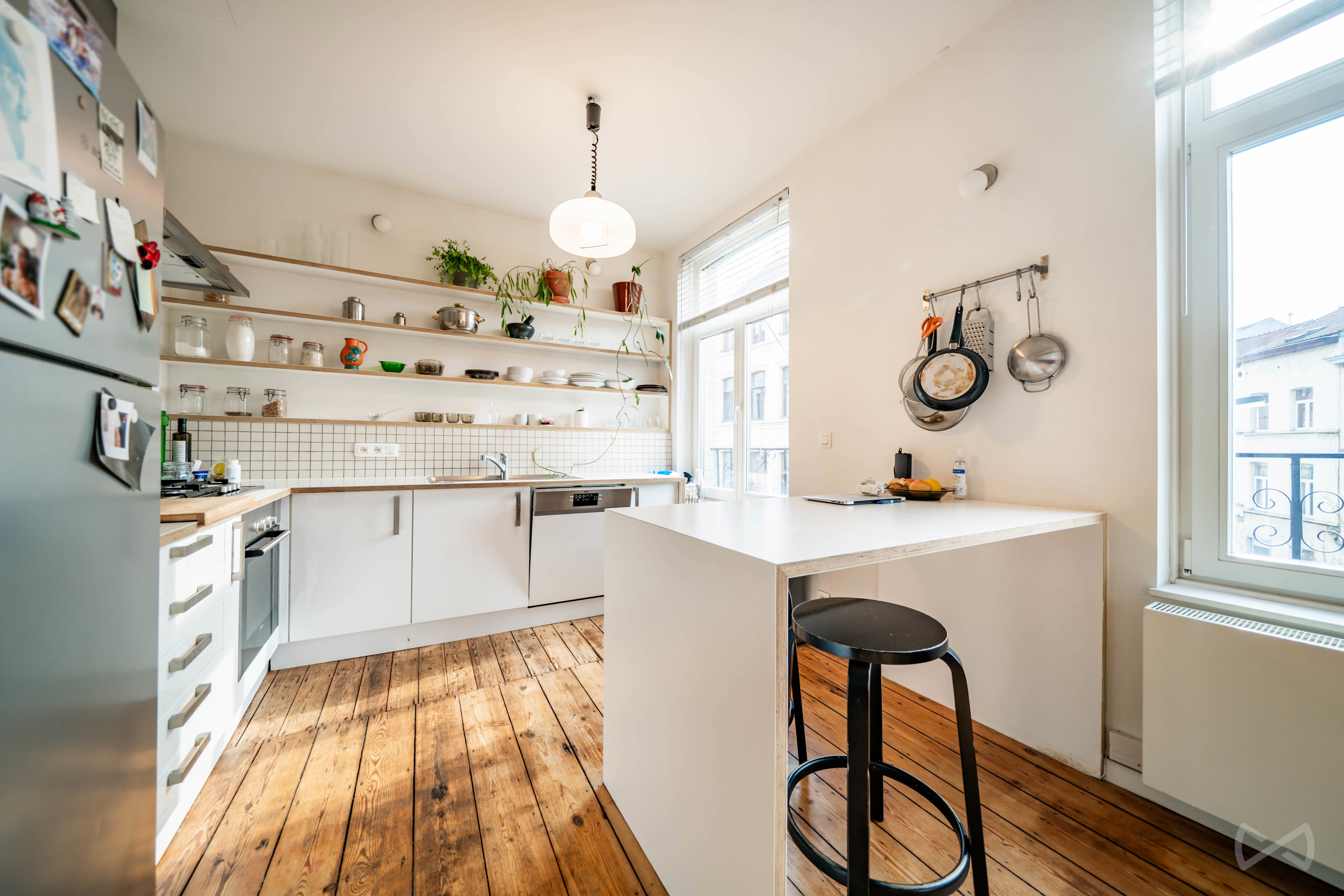 Picture 1 of 5 for Flat with two bedrooms in Saint-gilles