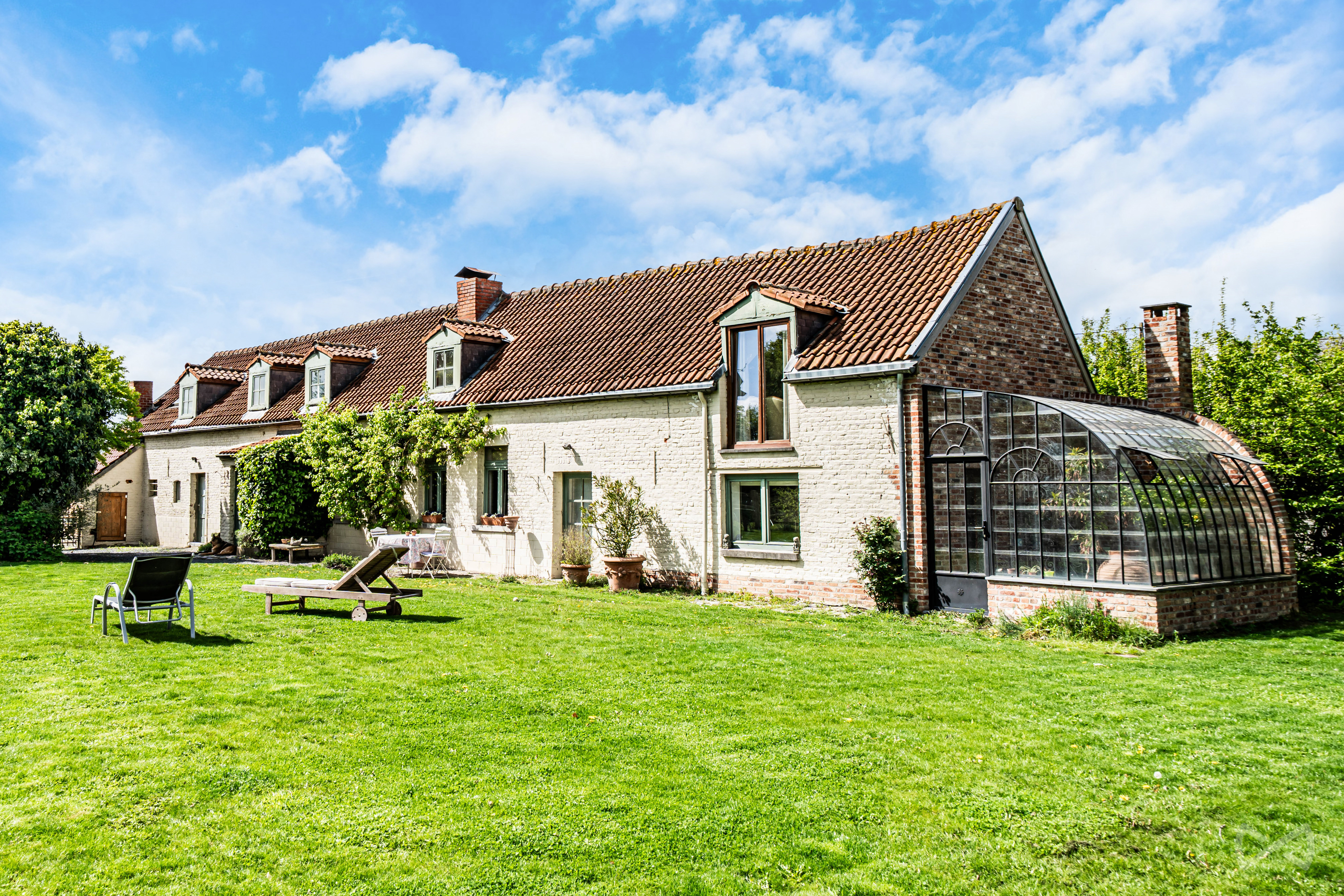 Picture 2 of 3 for Villa farmtype with five bedrooms in Ollignies