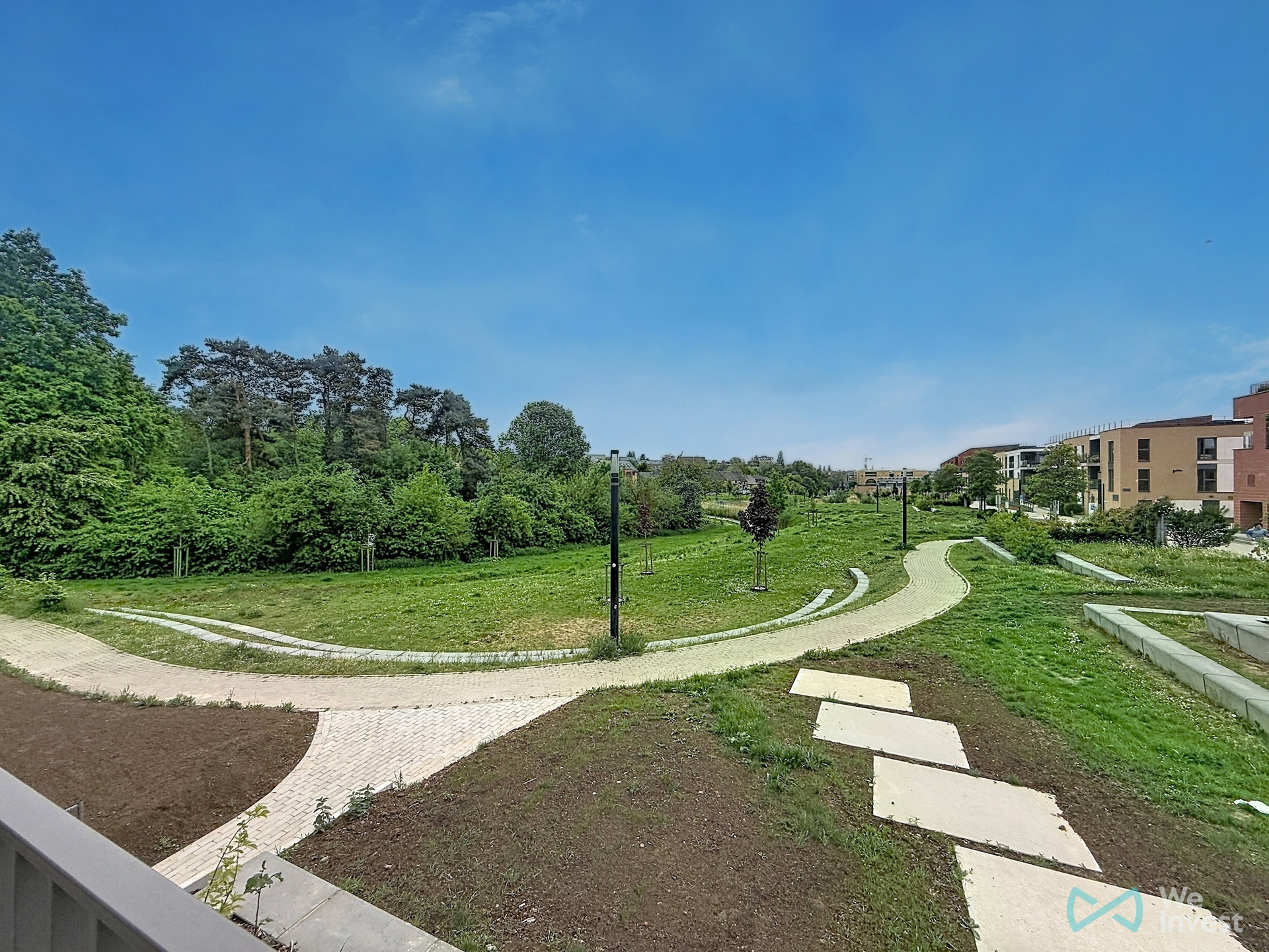 Photo 3 sur 4 pour Rez-de-chaussée de deux chambres à Ottignies-Louvain-la-Neuve