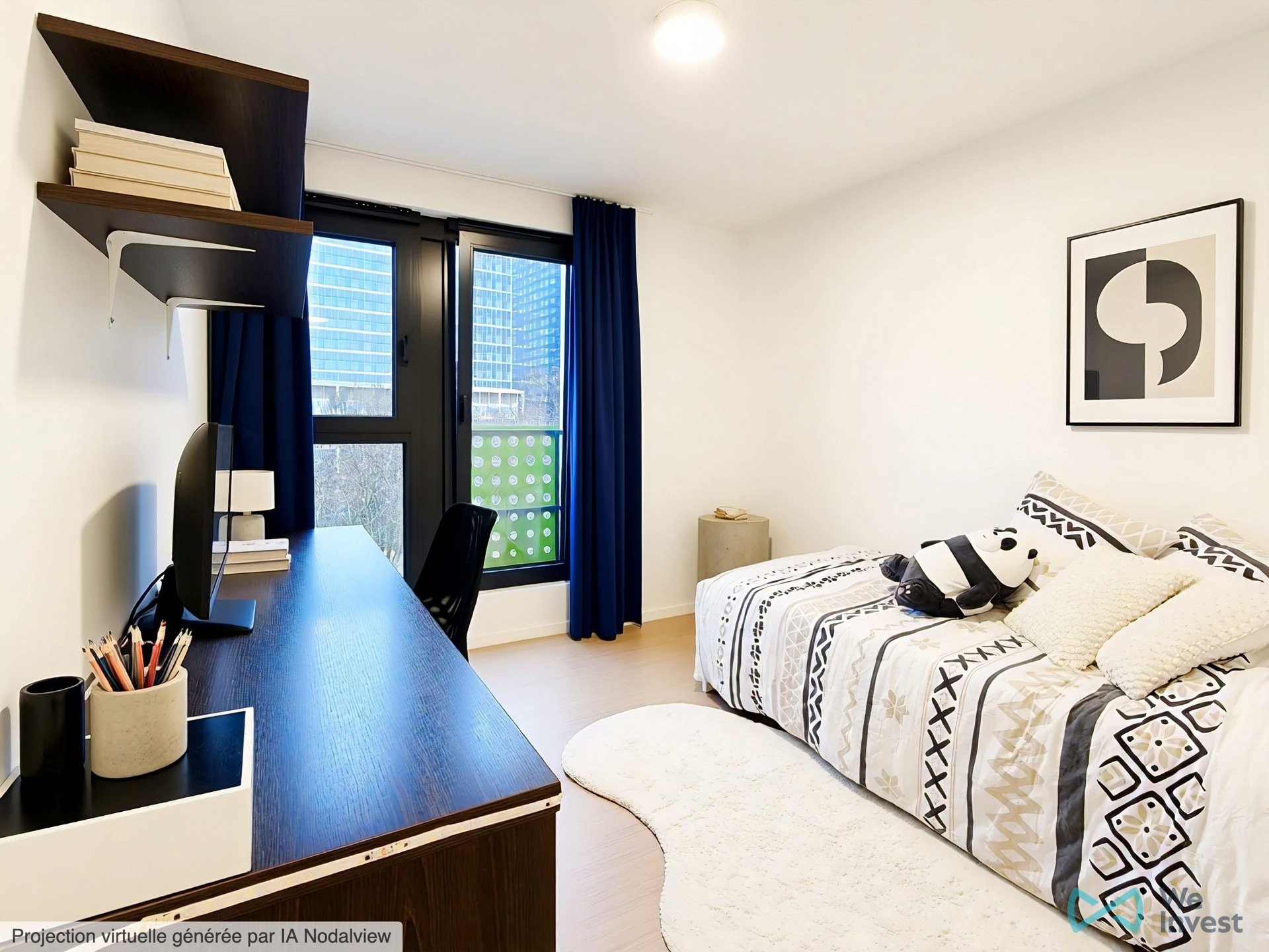 Picture 1 of 5 for Student room in Bruxelles