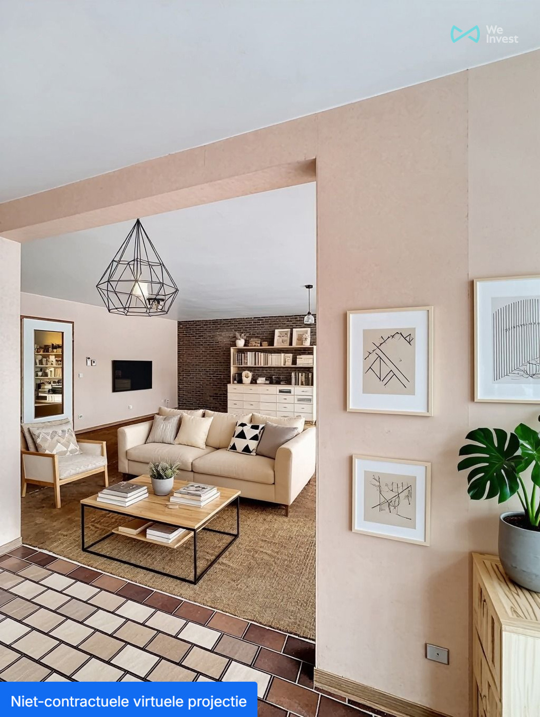 Picture 1 of 4 for Flat with two bedrooms in Beringen