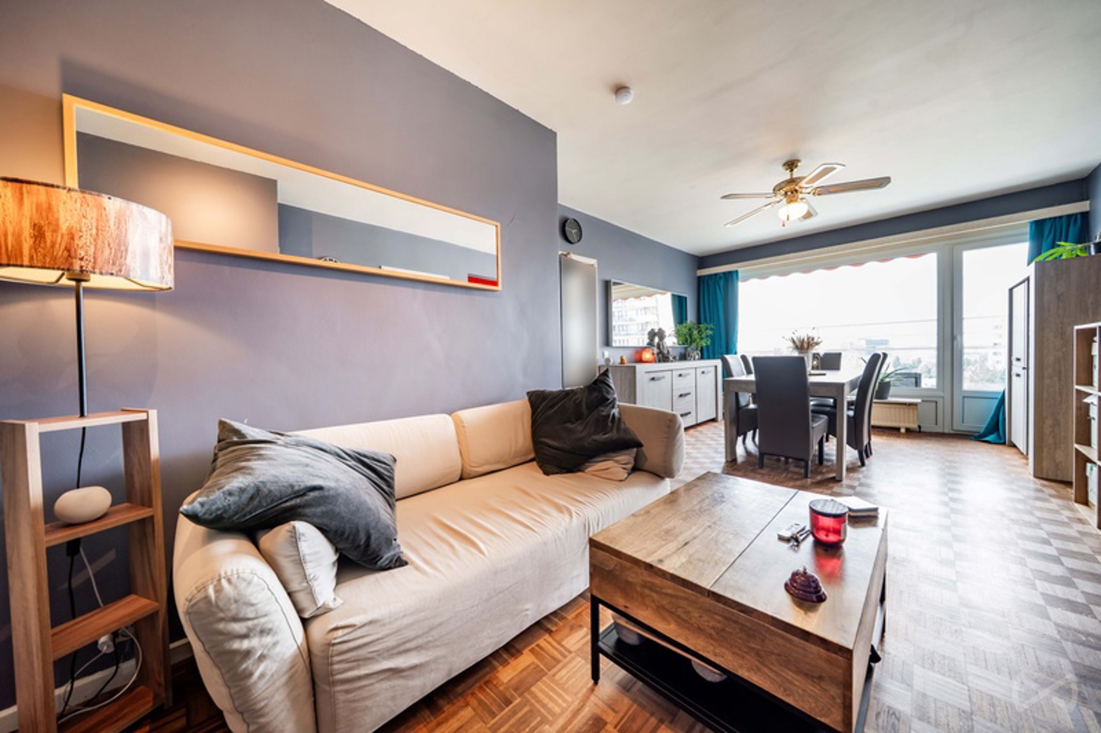 Picture 2 of 3 for Flat with three bedrooms in Ganshoren