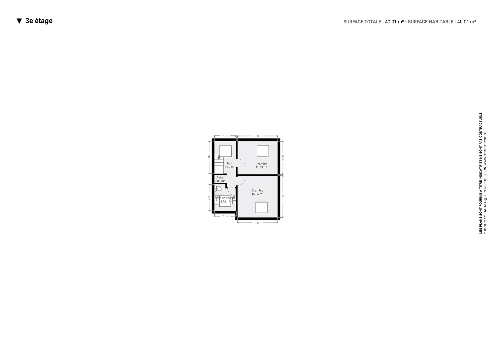 Foto 4 van 4 van Huis met zeven slaapkamers in Tubize