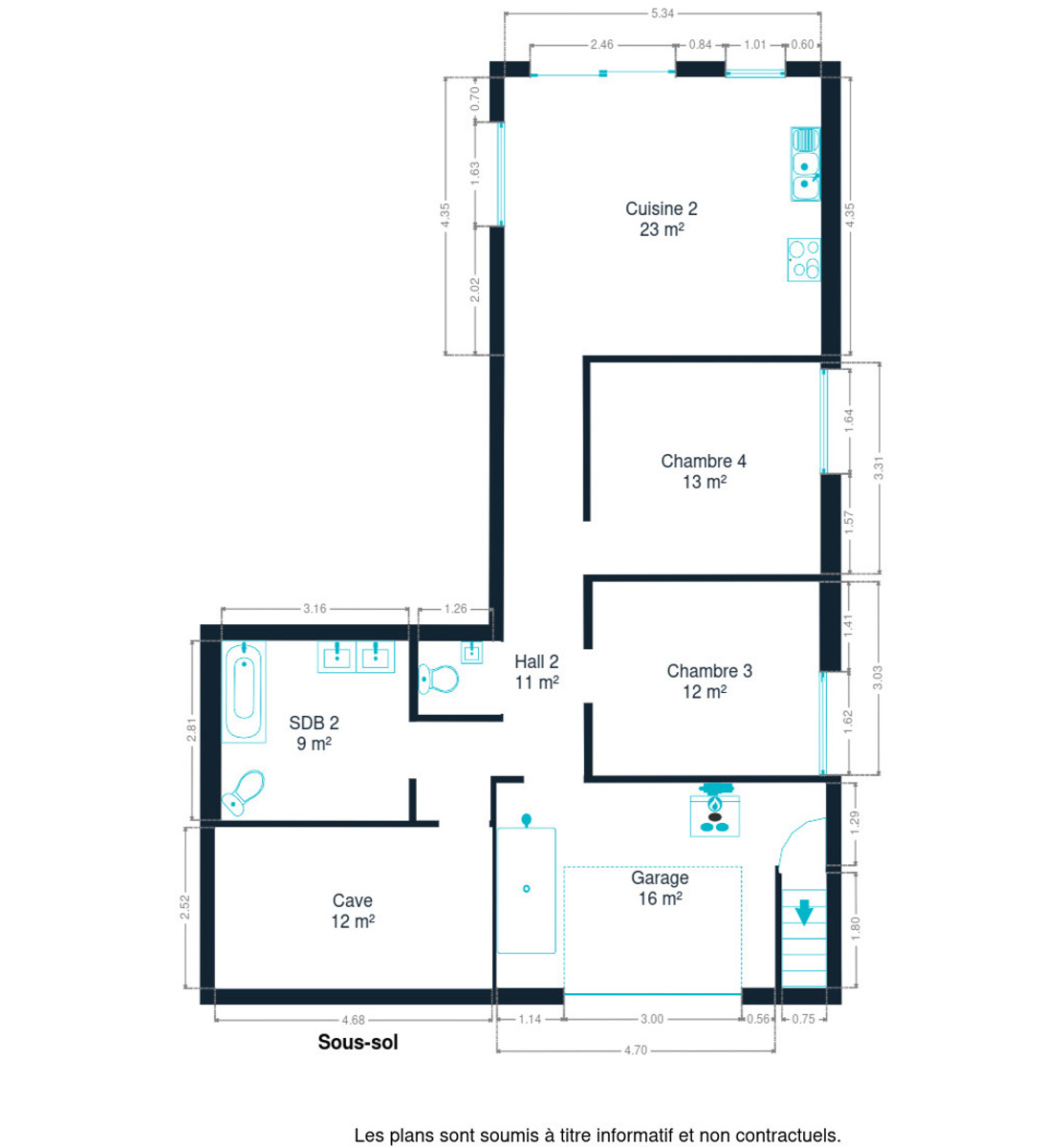 Photo 4 sur 4 pour Maison de quatre chambres à Yvoir Purnode