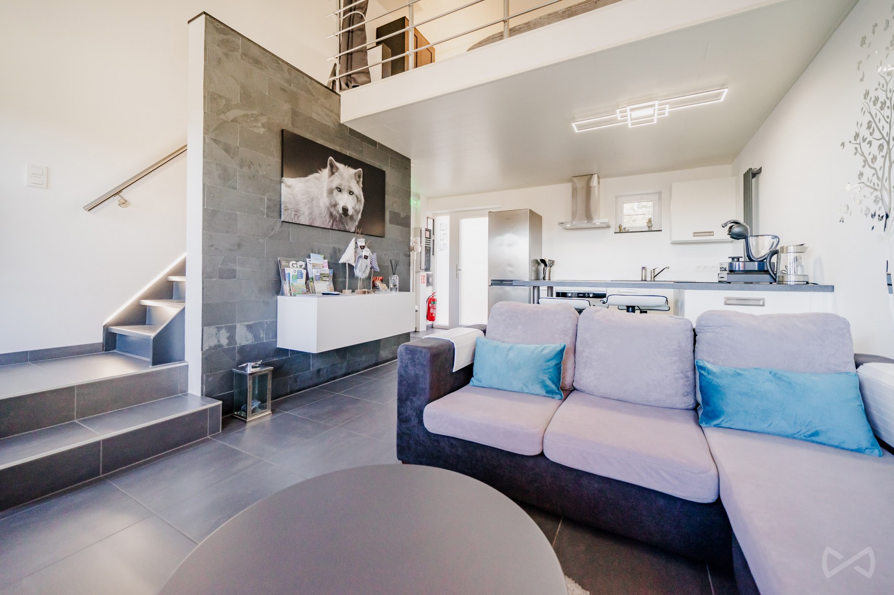 Photo 1 sur 4 pour Triplex de deux chambres à Malmedy