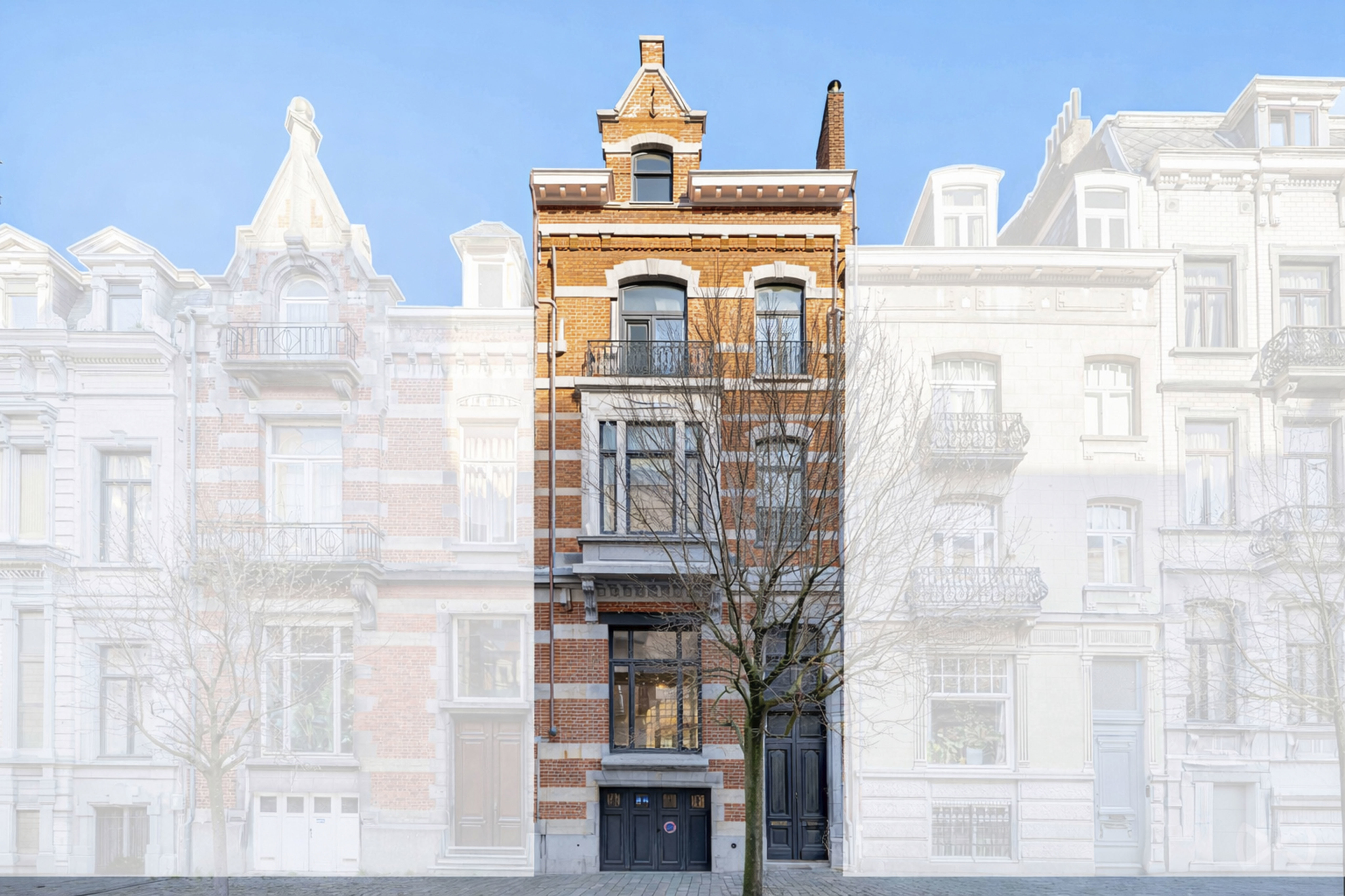 Picture 2 of 3 for Maison de maitre with six bedrooms in Bruxelles