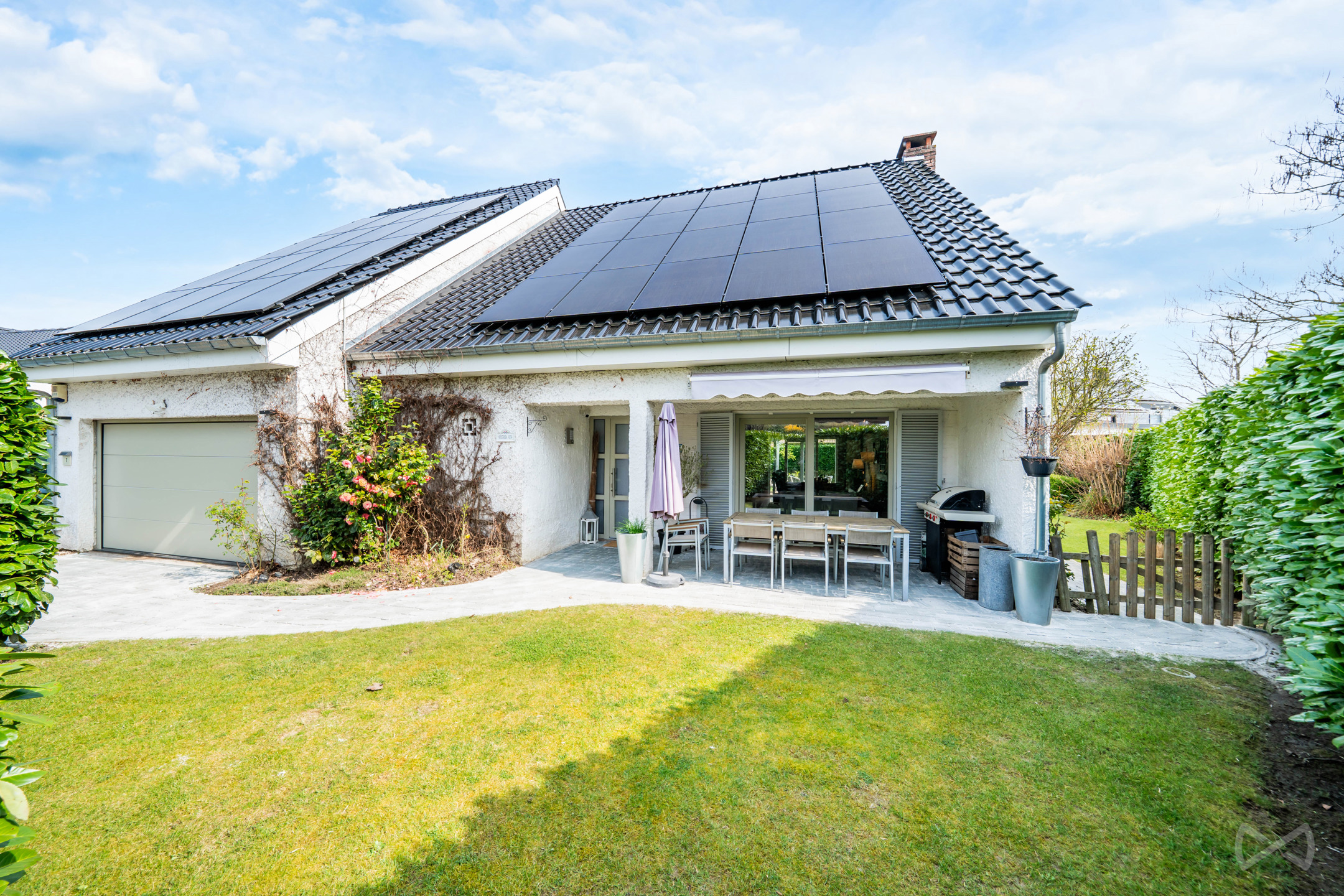 Photo 3 sur 3 pour Villa de six chambres à Ophain-bois-seigneur-isaac