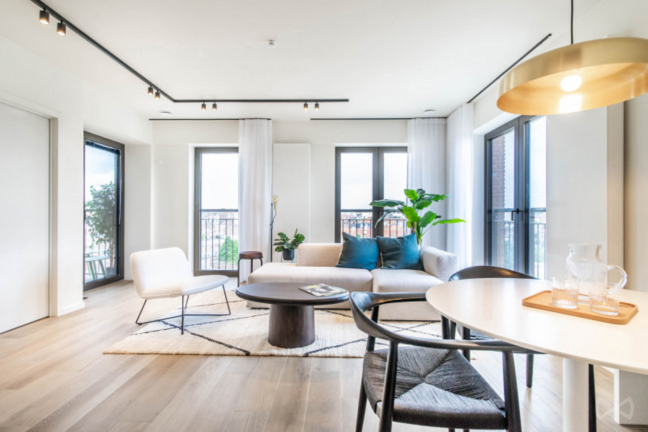 Picture 3 of 4 for Ground floor with two bedrooms in Bruxelles