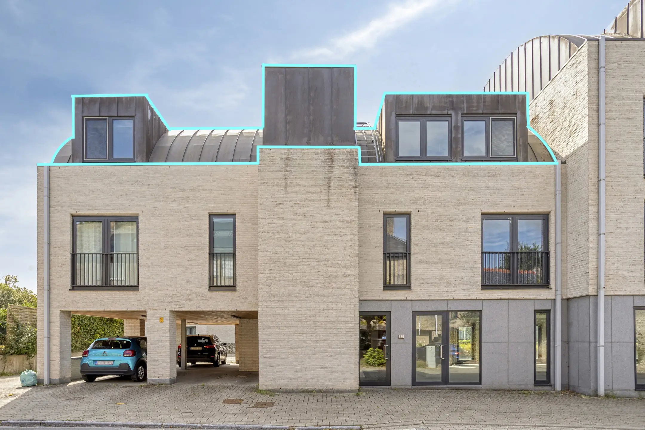 Picture 3 of 3 for Flat with three bedrooms in Machelen Diegem