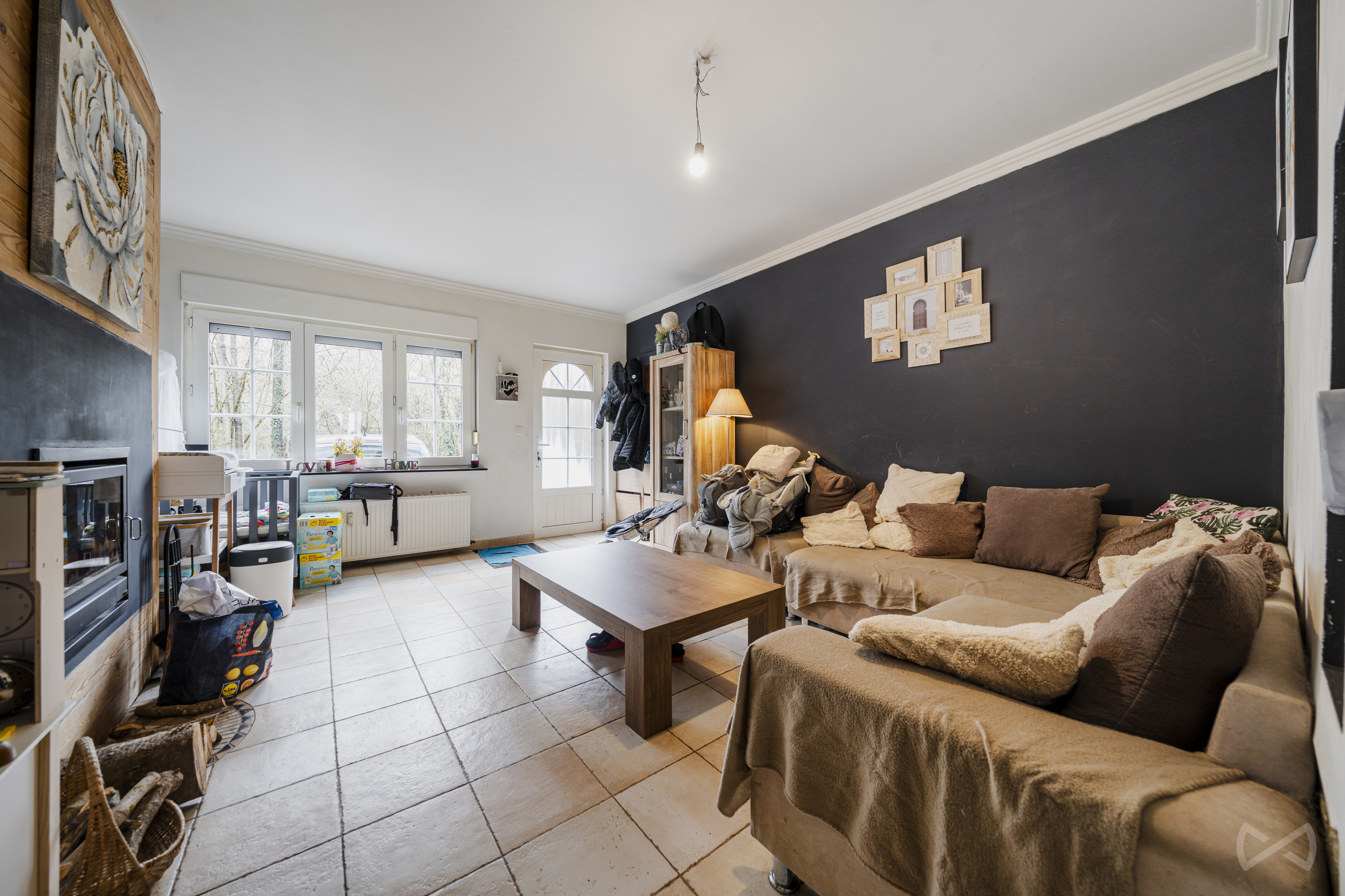Photo 3 sur 3 pour Maison de deux chambres à Esneux