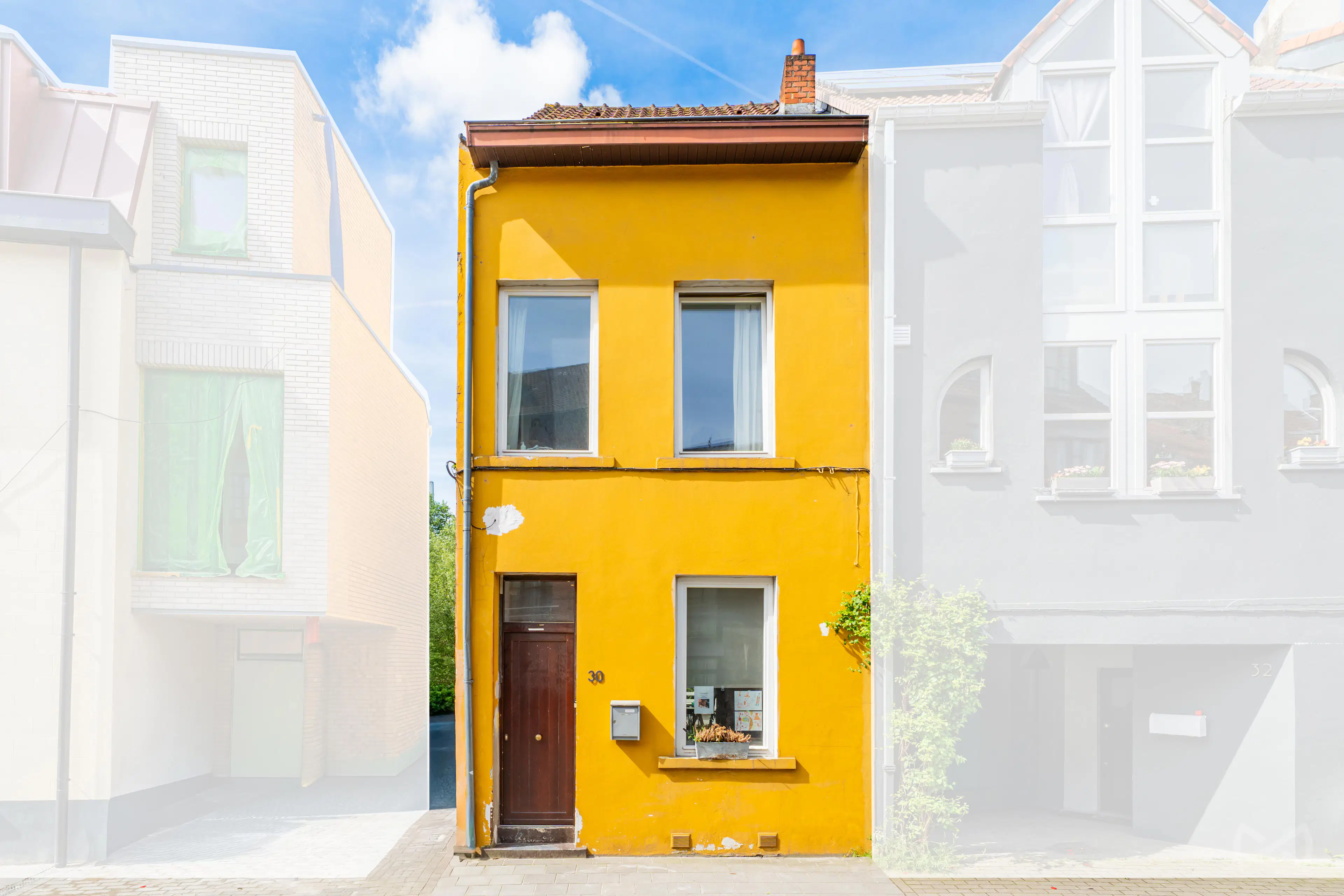 Photo 1 sur 4 pour Maison de trois chambres à Uccle