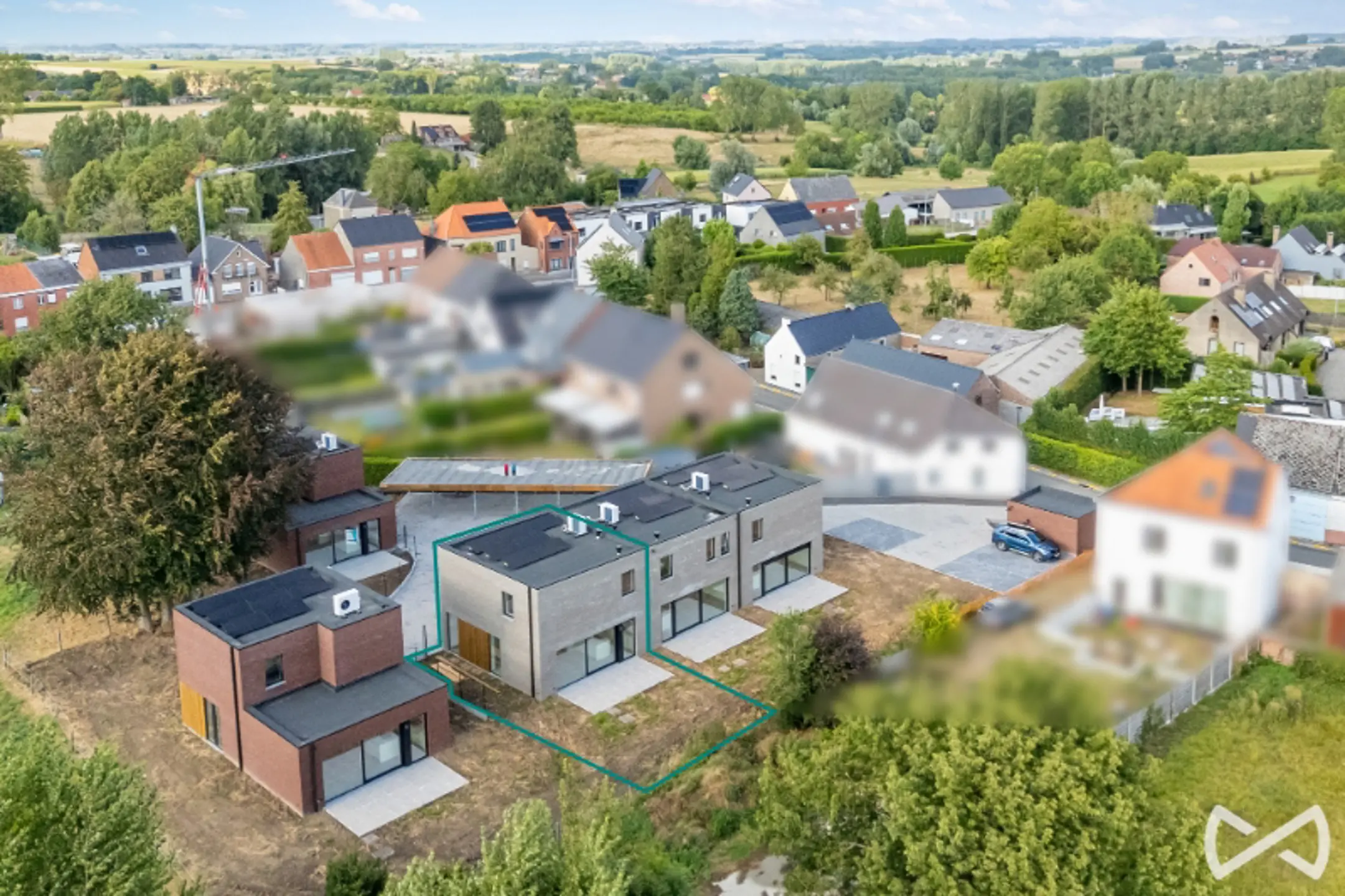 Photo 4 sur 4 pour Maison de trois chambres à Brakel