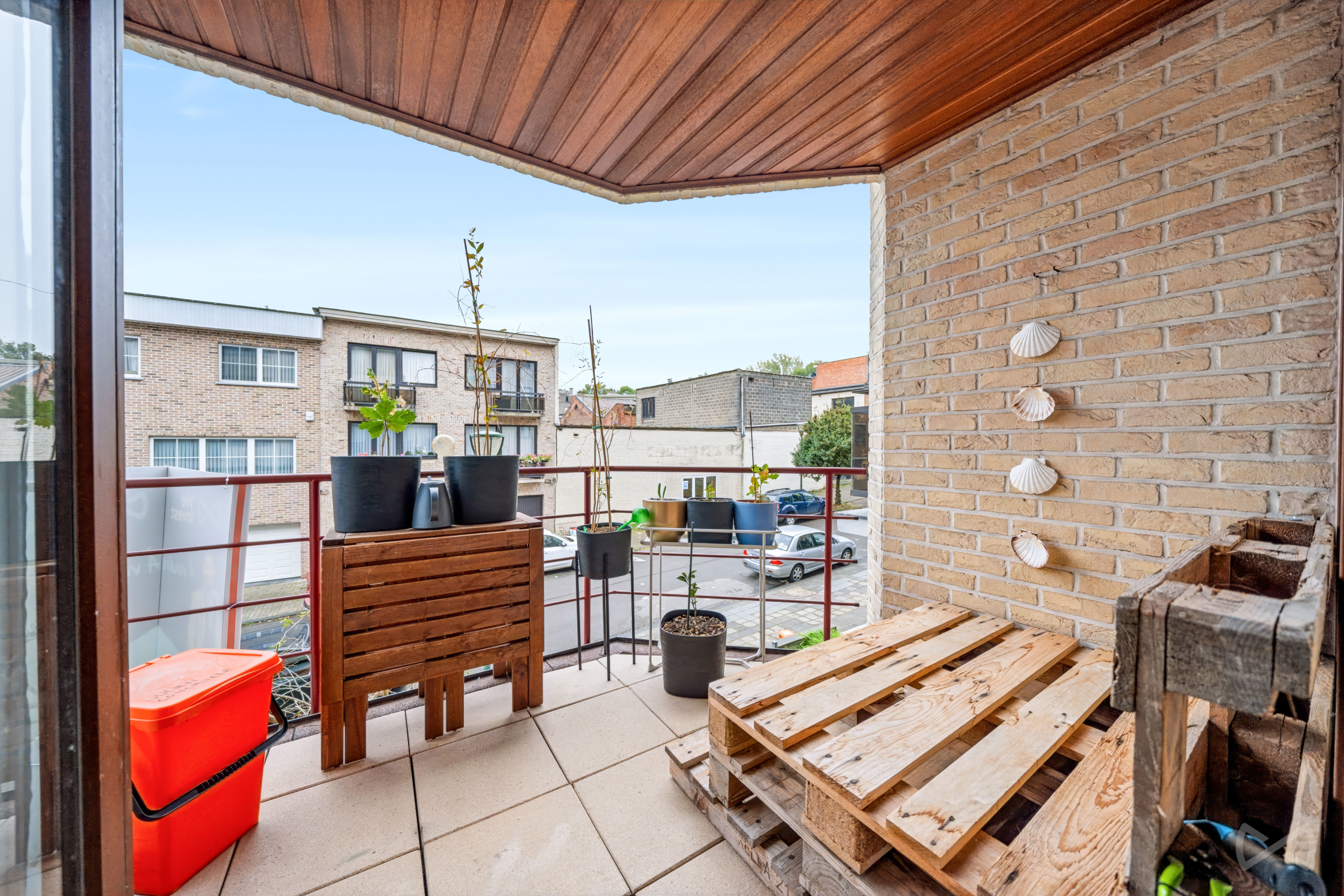 Picture 3 of 3 for Flat with two bedrooms in Berchem-Sainte-Agathe