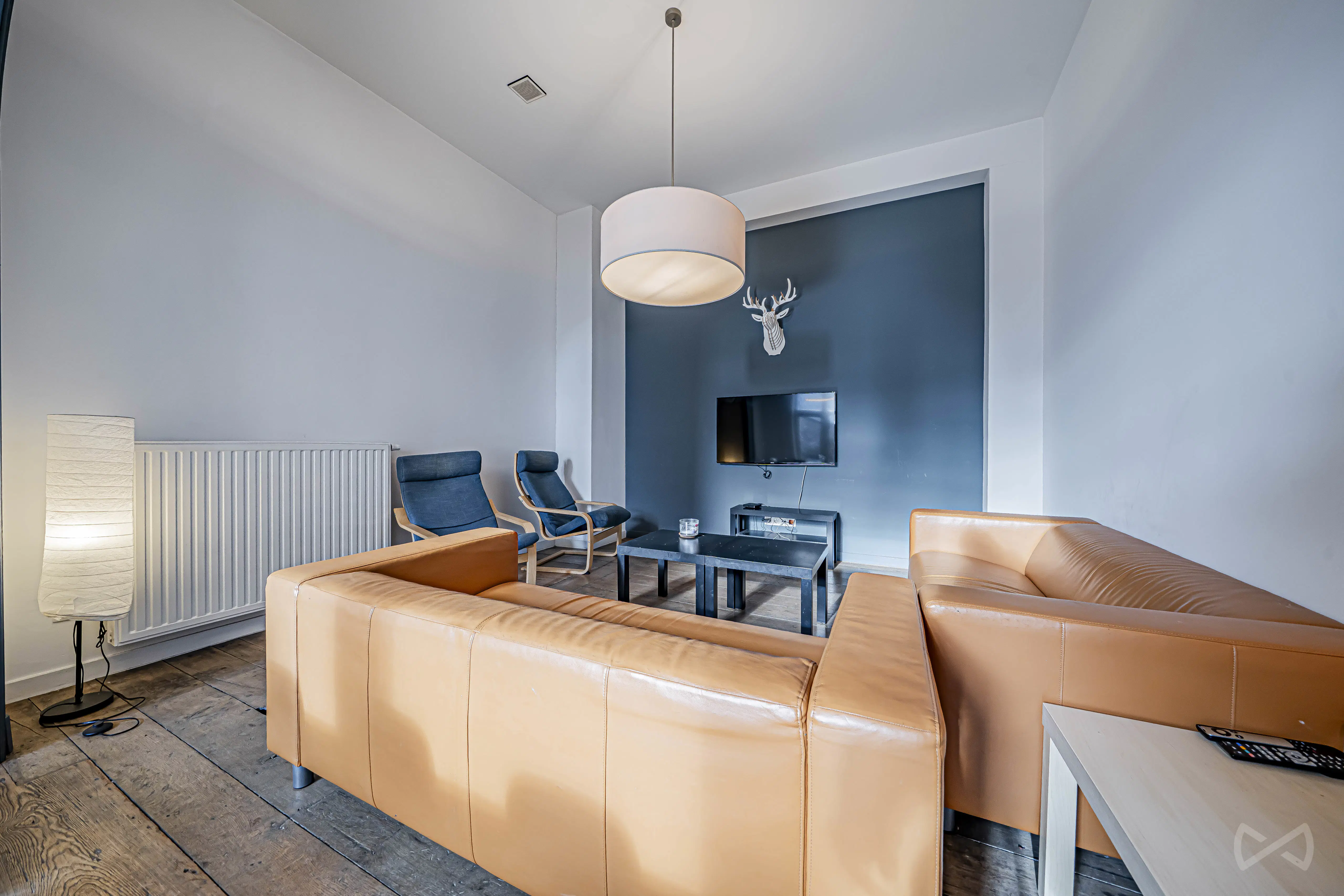Photo 3 sur 3 pour Immeuble à appartements de neuf chambres à Liège