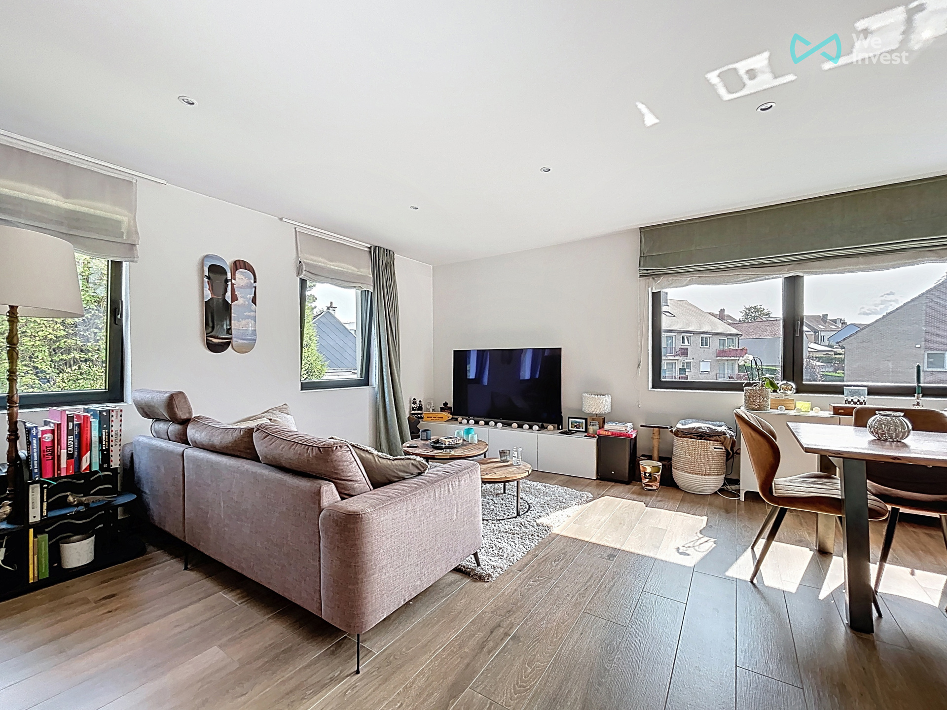 Picture 3 of 3 for Flat with three bedrooms in Rhode-Saint-Genèse