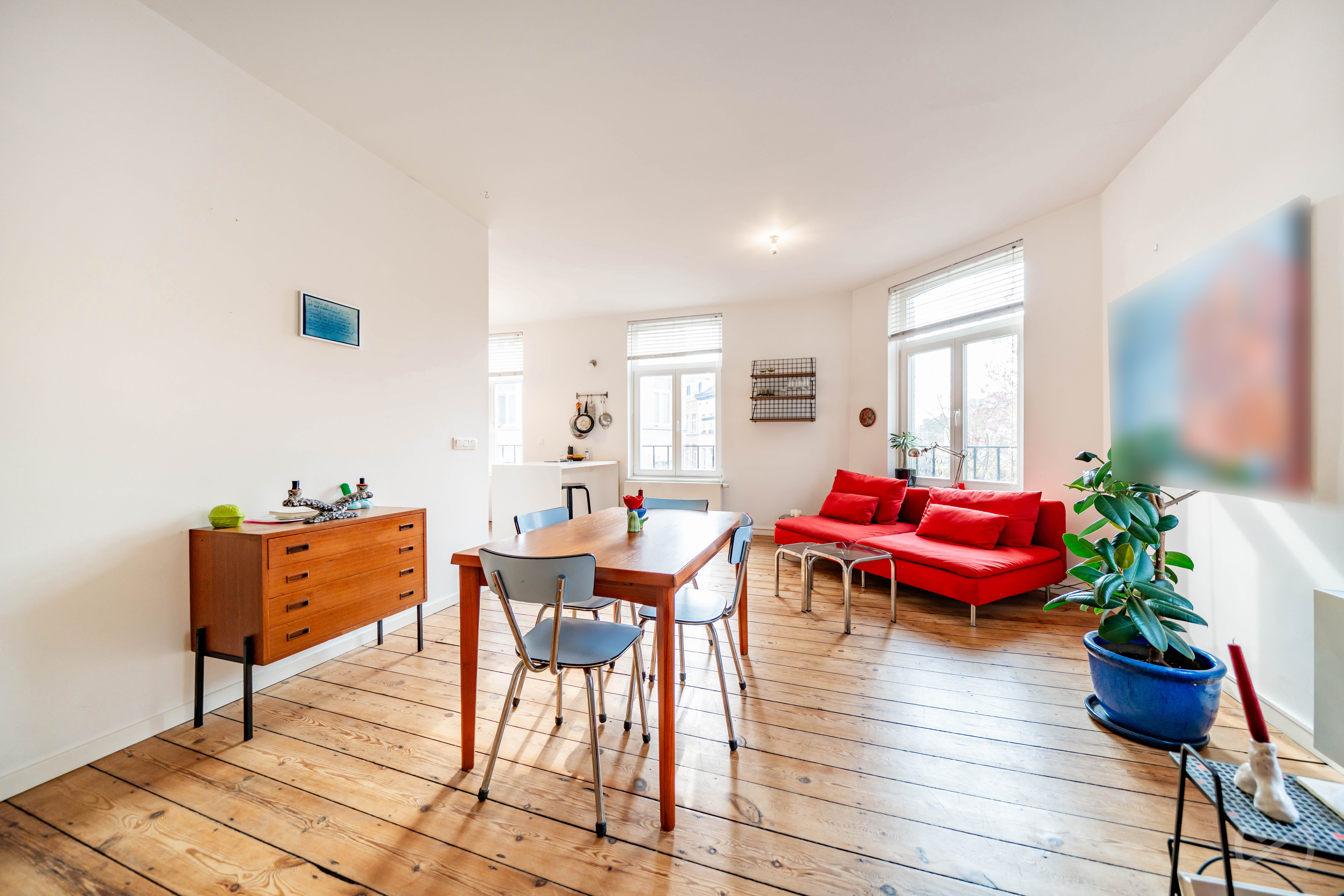 Picture 3 of 4 for Flat with two bedrooms in Saint-gilles