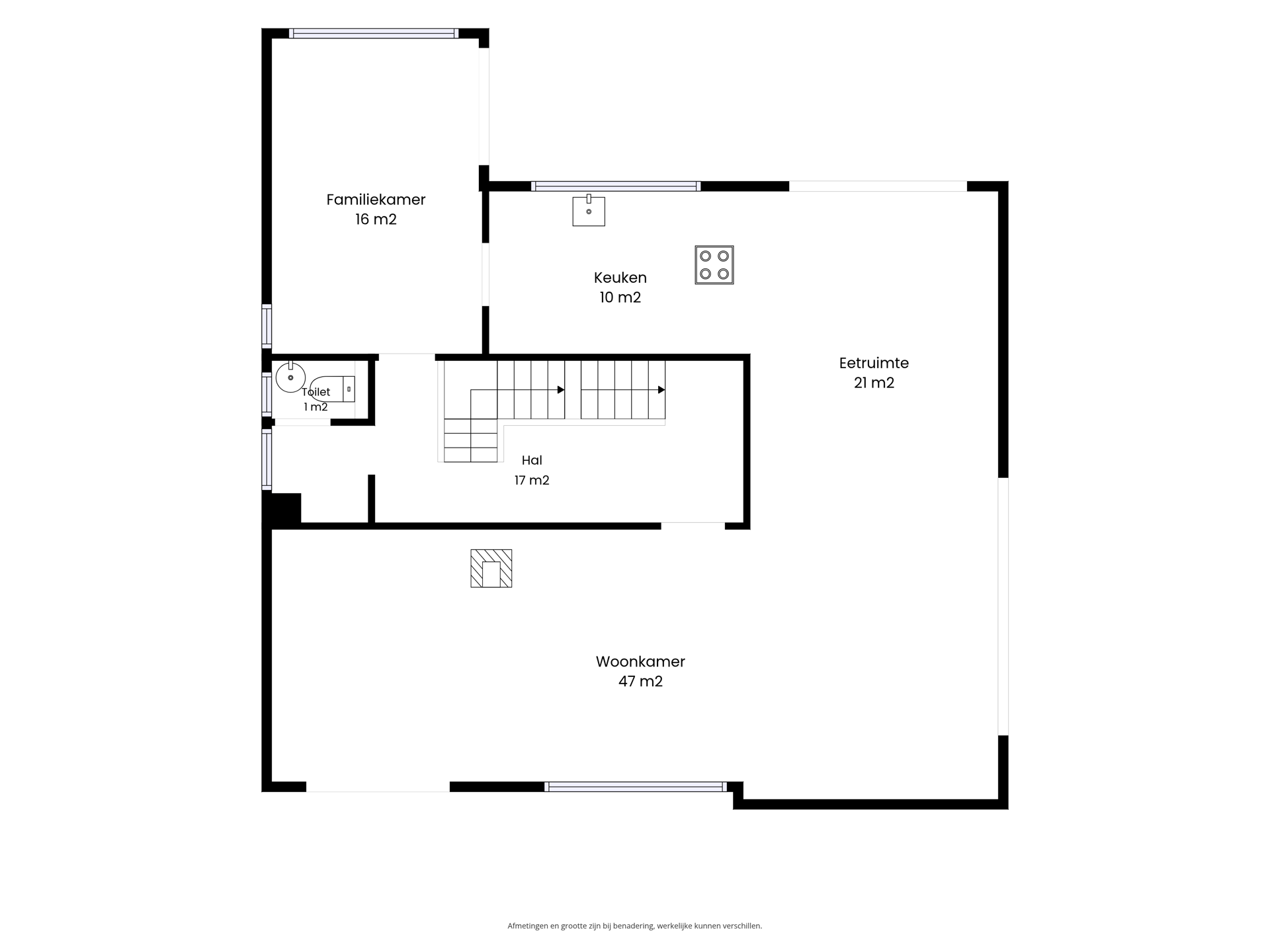 Photo 4 sur 4 pour Maison de cinq chambres à Overijse