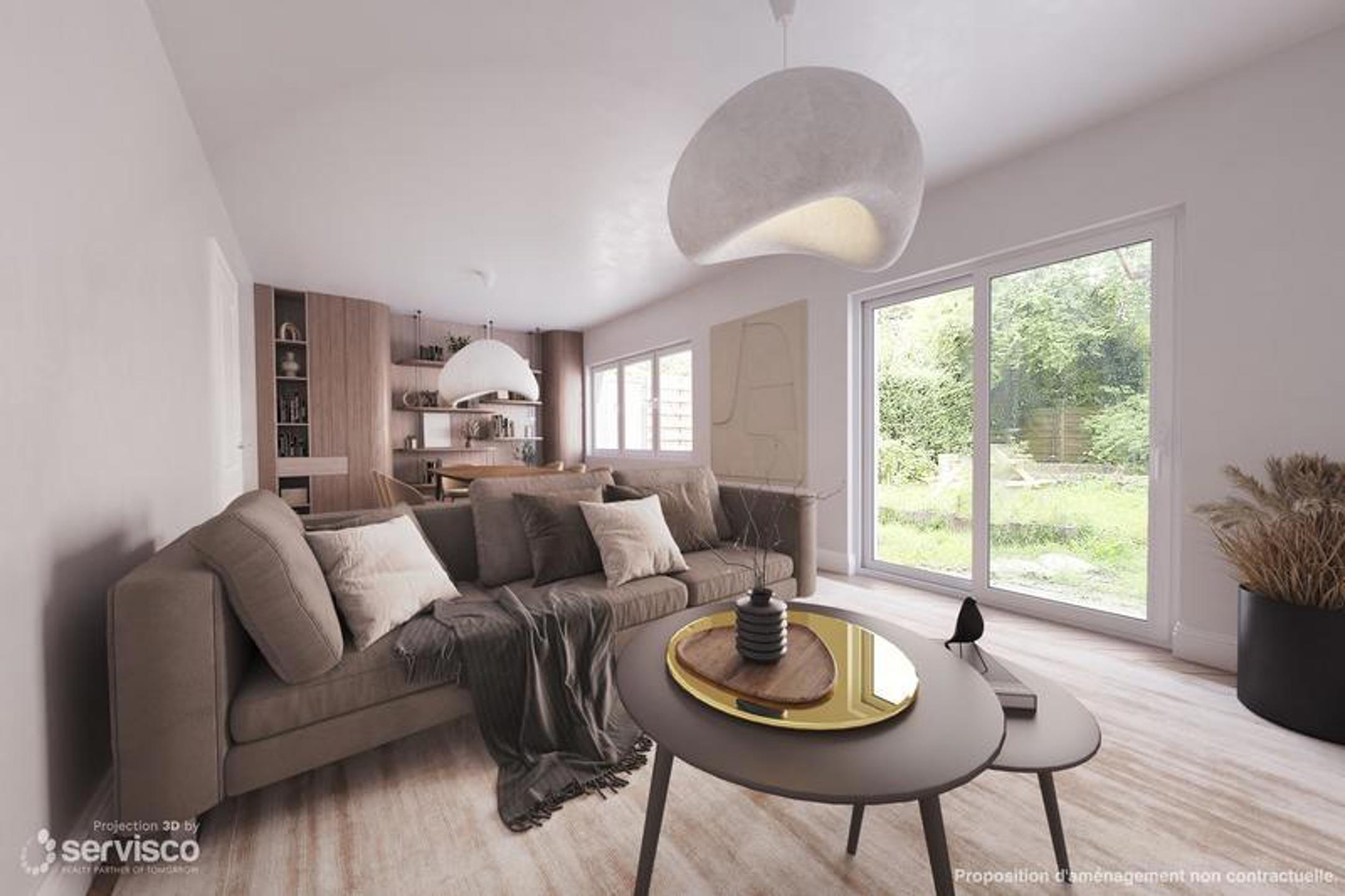 Picture 2 of 3 for House with three bedrooms in Haren (bruxelles)