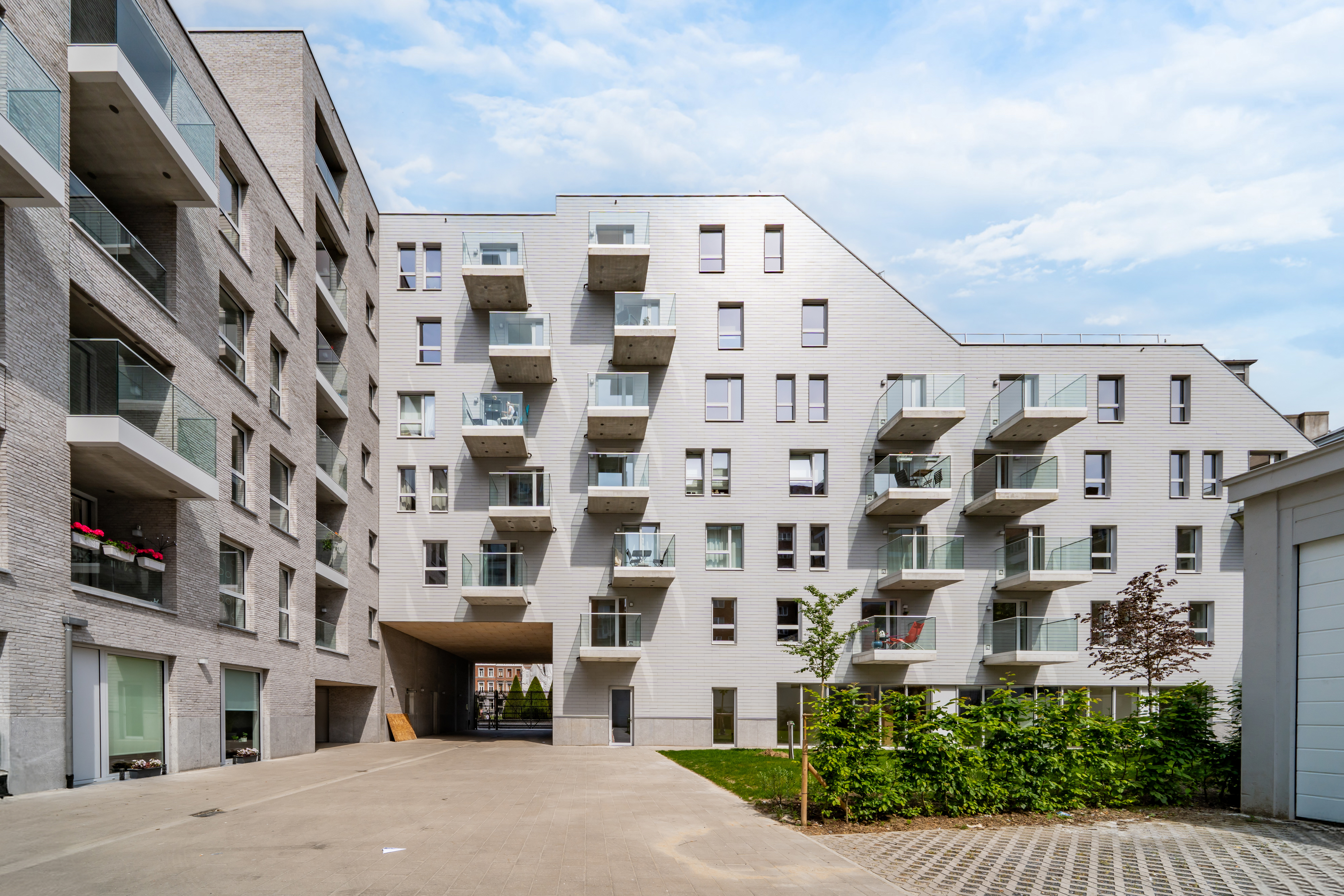 Foto van het project