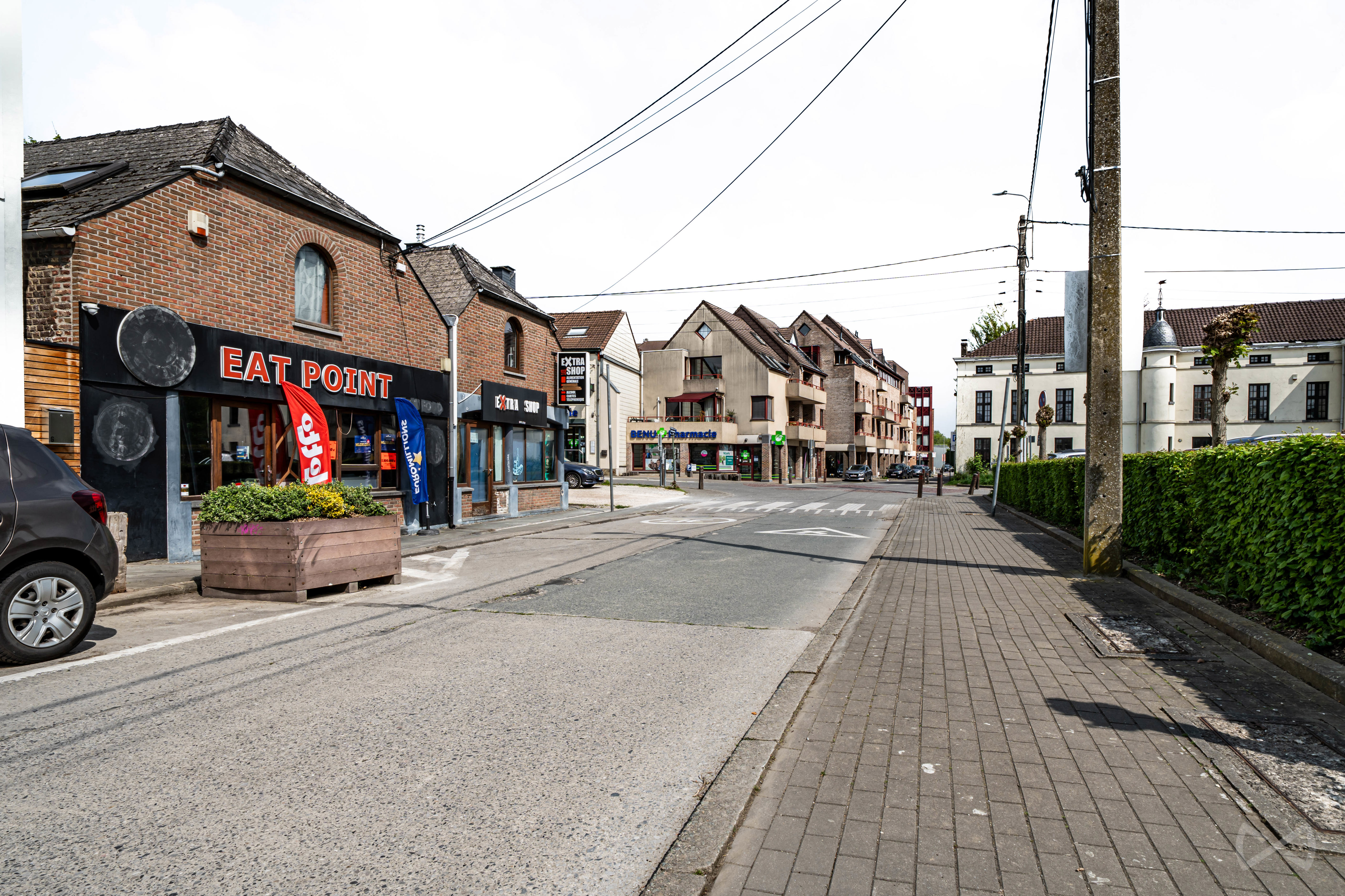 Photo 3 sur 4 pour Immeuble mixte de deux chambres à Ottignies-Louvain-la-Neuve