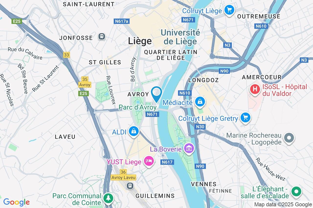 Picture 2 of 2 for Houseboat with one bedroom in Liège