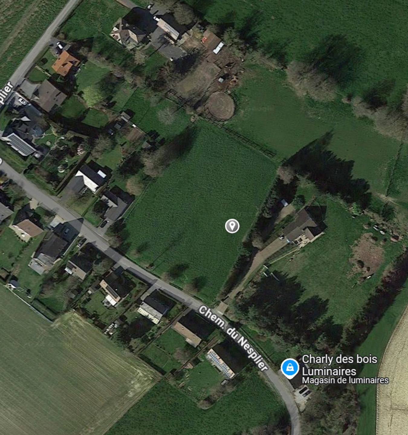 Picture 2 of 2 for Building ground in Braine-le-Comte