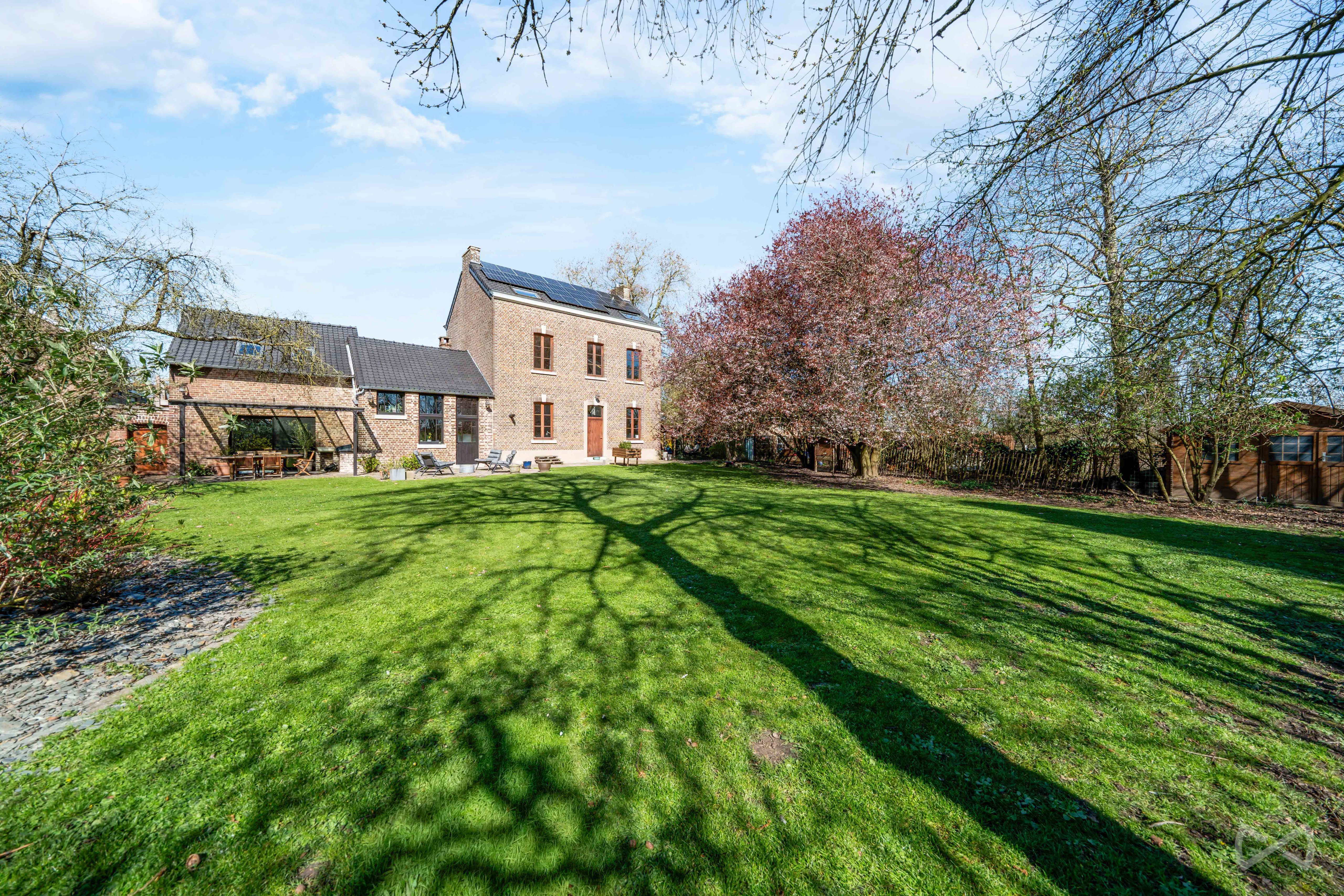 Photo 4 sur 4 pour Villa de sept chambres à Faimes