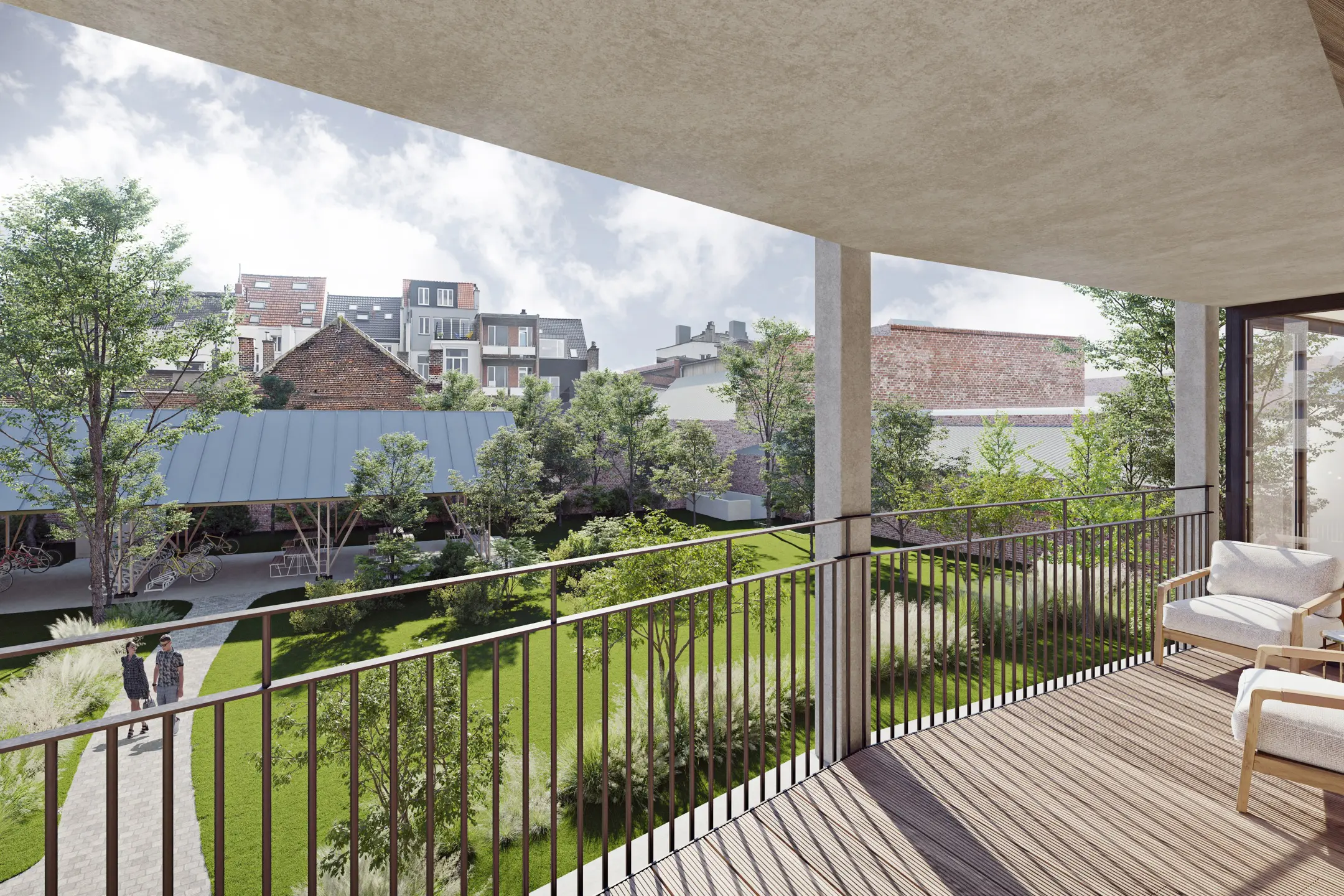 Picture 1 of 5 for Flat with three bedrooms in Ixelles